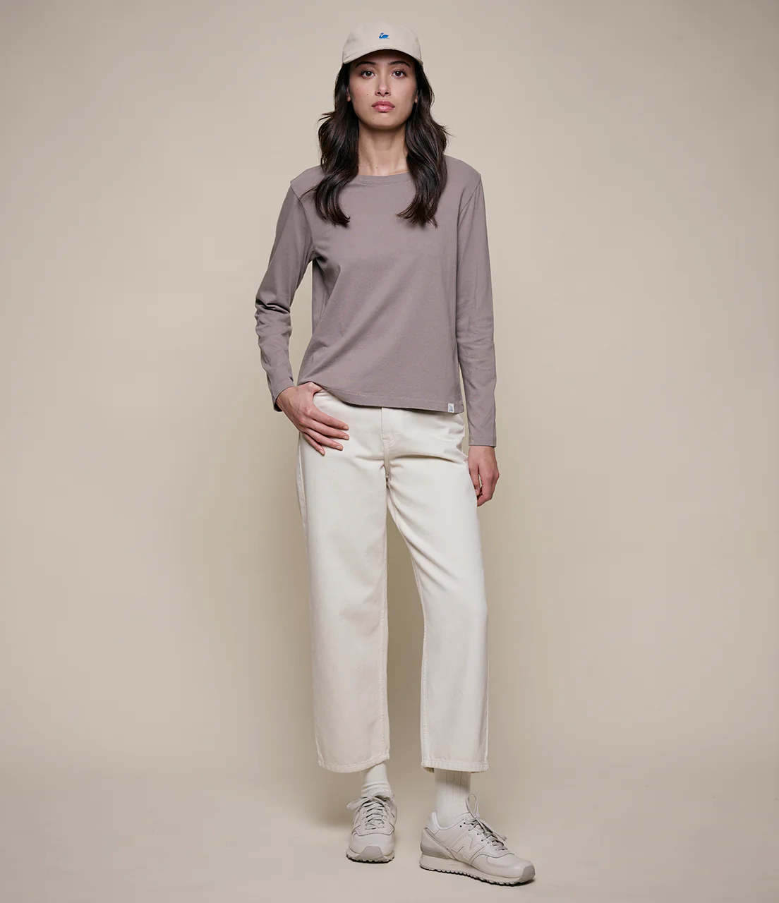 Soft Pima Cotton Women's Longsleeve - Image 4