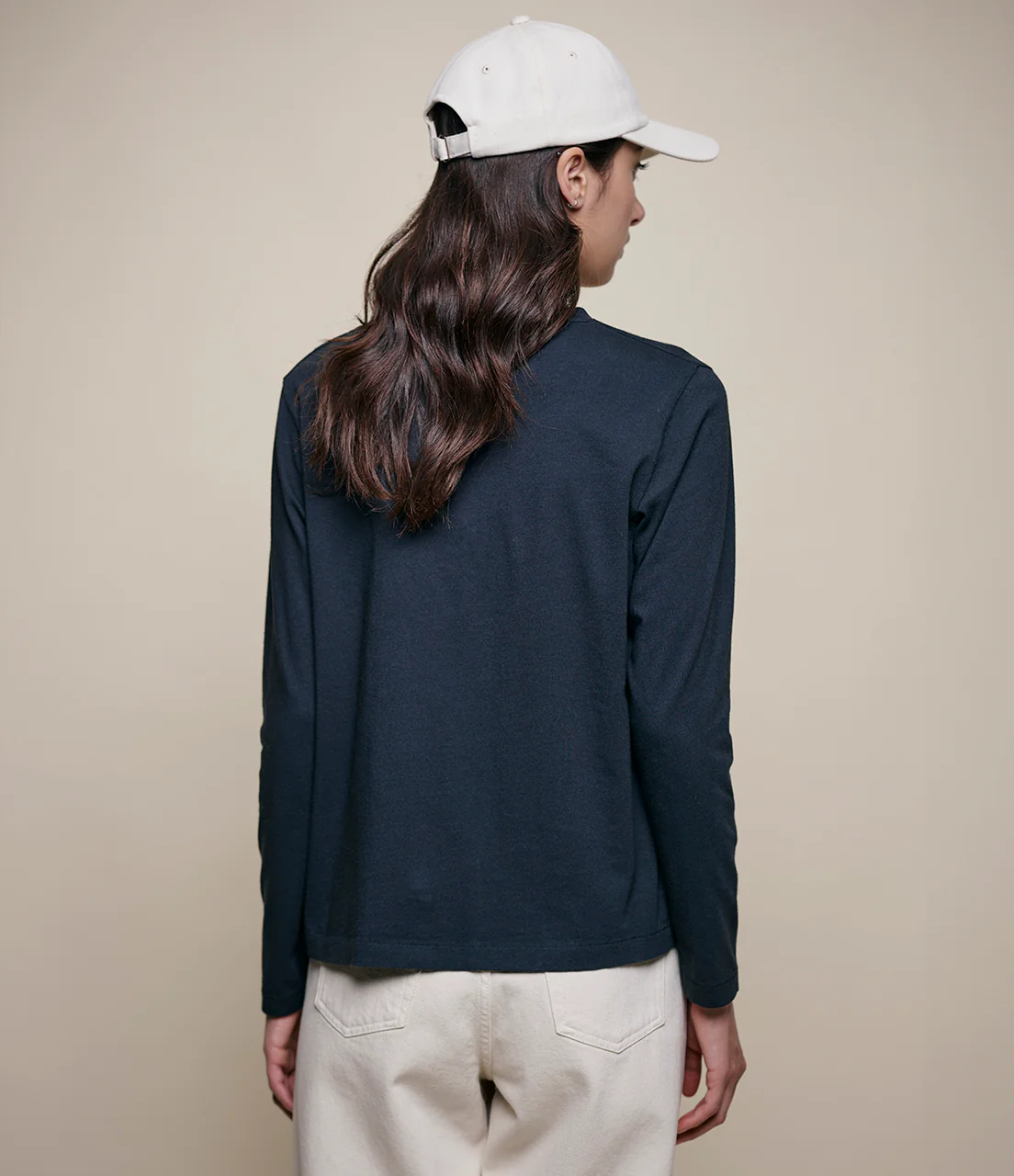 Soft Pima Cotton Women's Longsleeve - Image 3