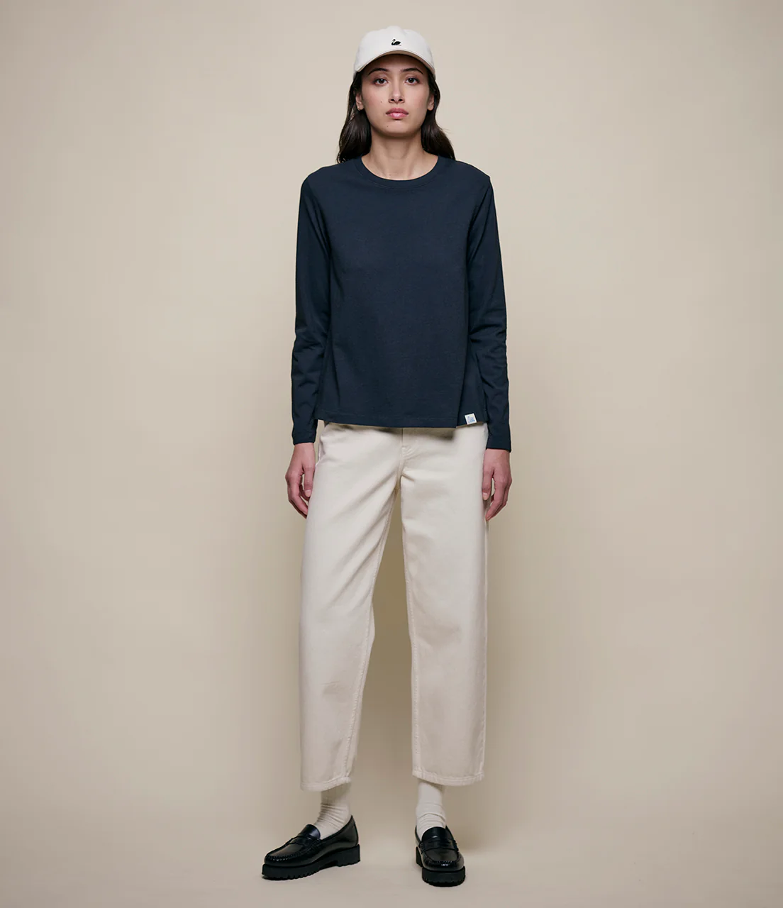 Soft Pima Cotton Women's Longsleeve - Image 4