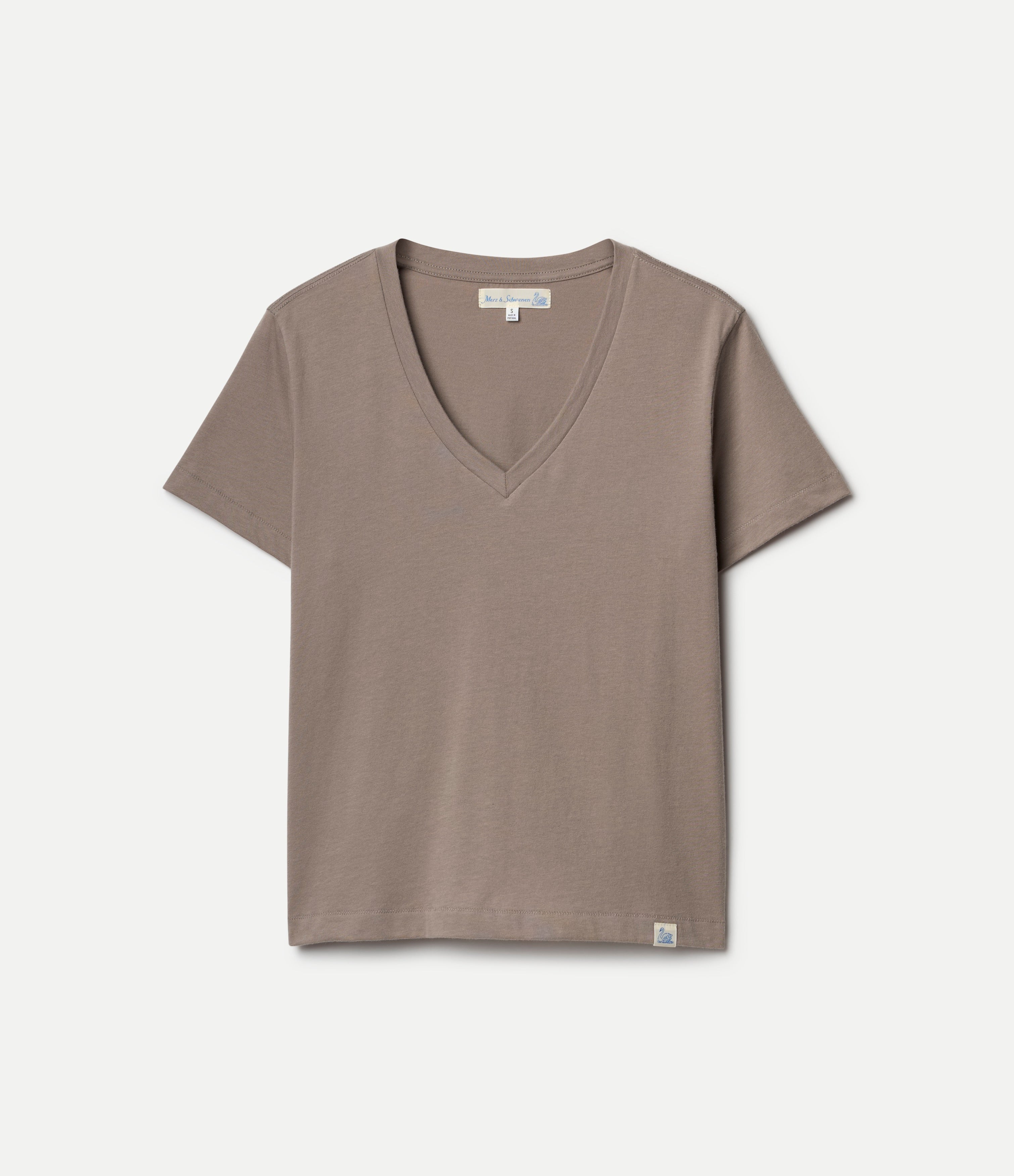 Soft Pima Cotton Women's V-Neck T-Shirt