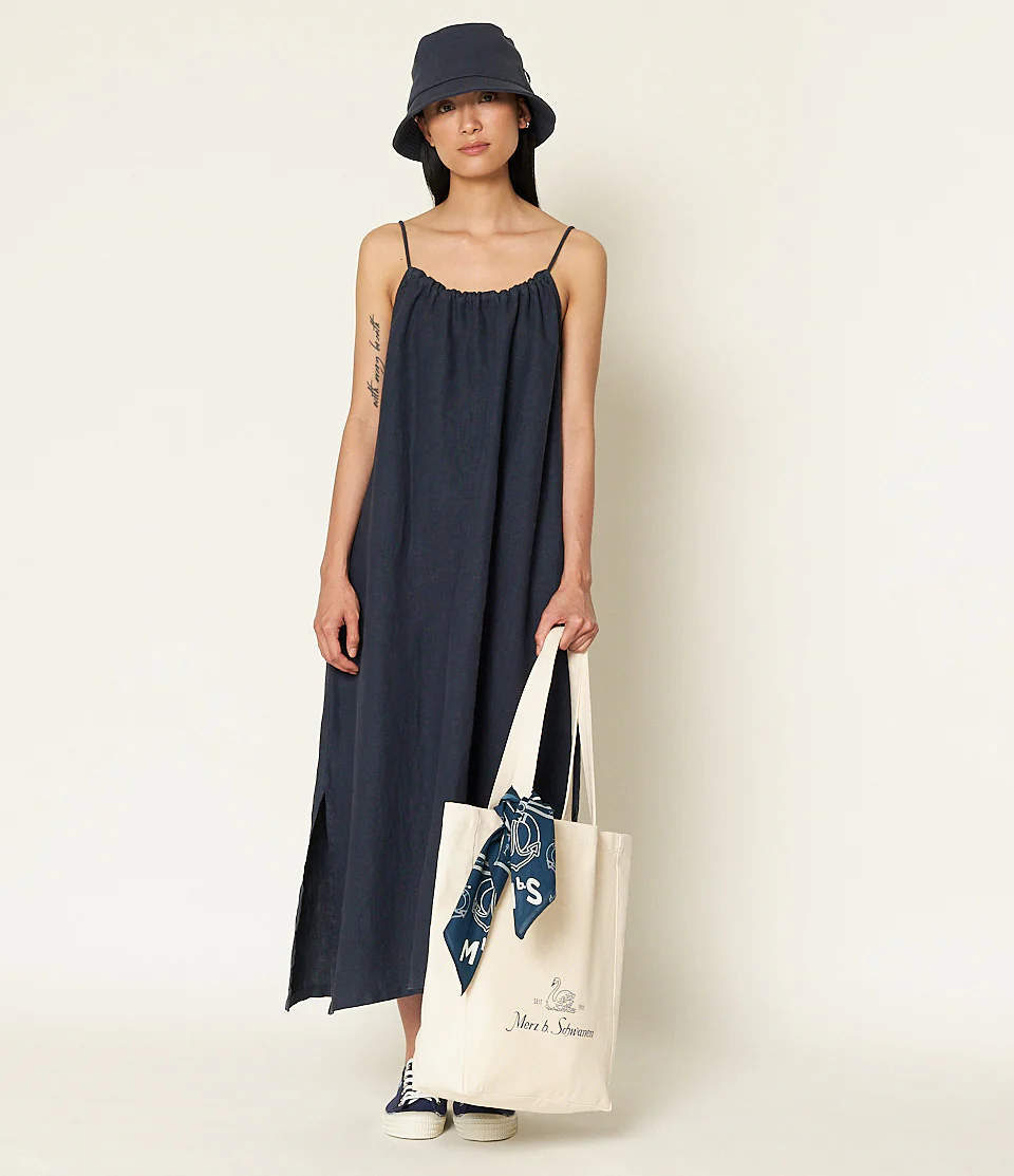 Linen Strap Dress