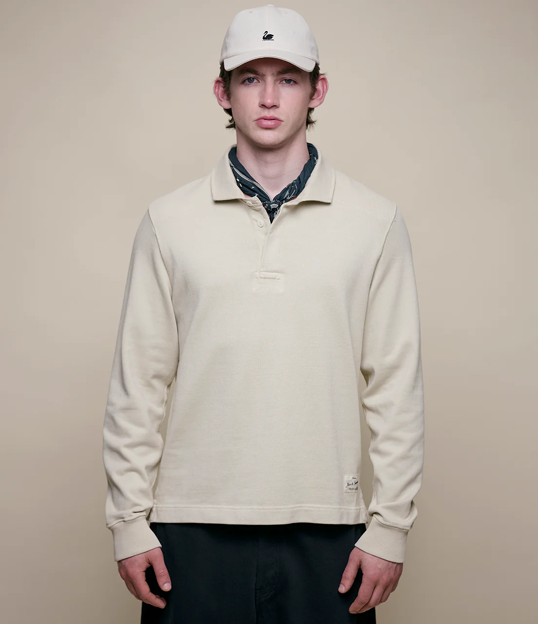 Sturdy Cotton Interlock Jersey Rugby Shirt