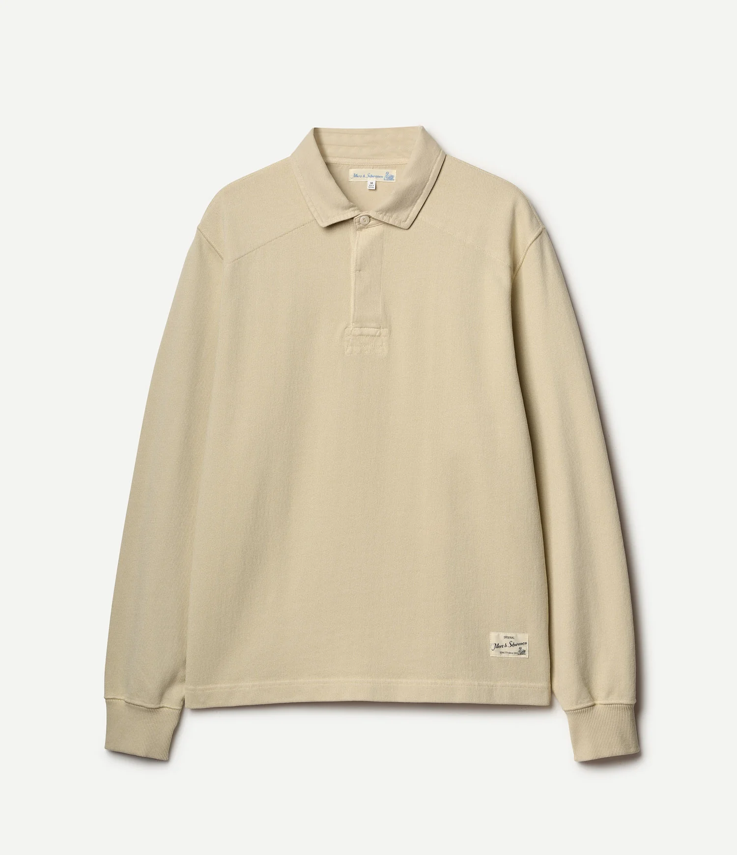 Sturdy Cotton Interlock Jersey Rugby Shirt - Image 2