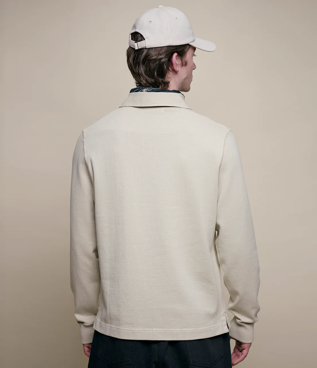 Sturdy Cotton Interlock Jersey Rugby Shirt - Image 3