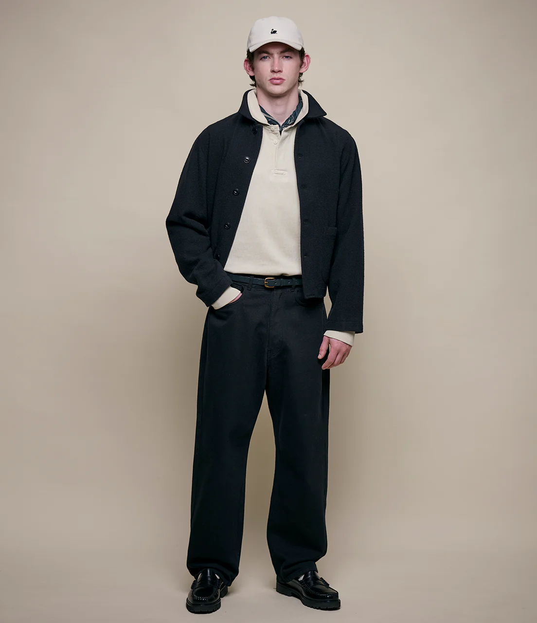Sturdy Cotton Interlock Jersey Rugby Shirt - Image 4