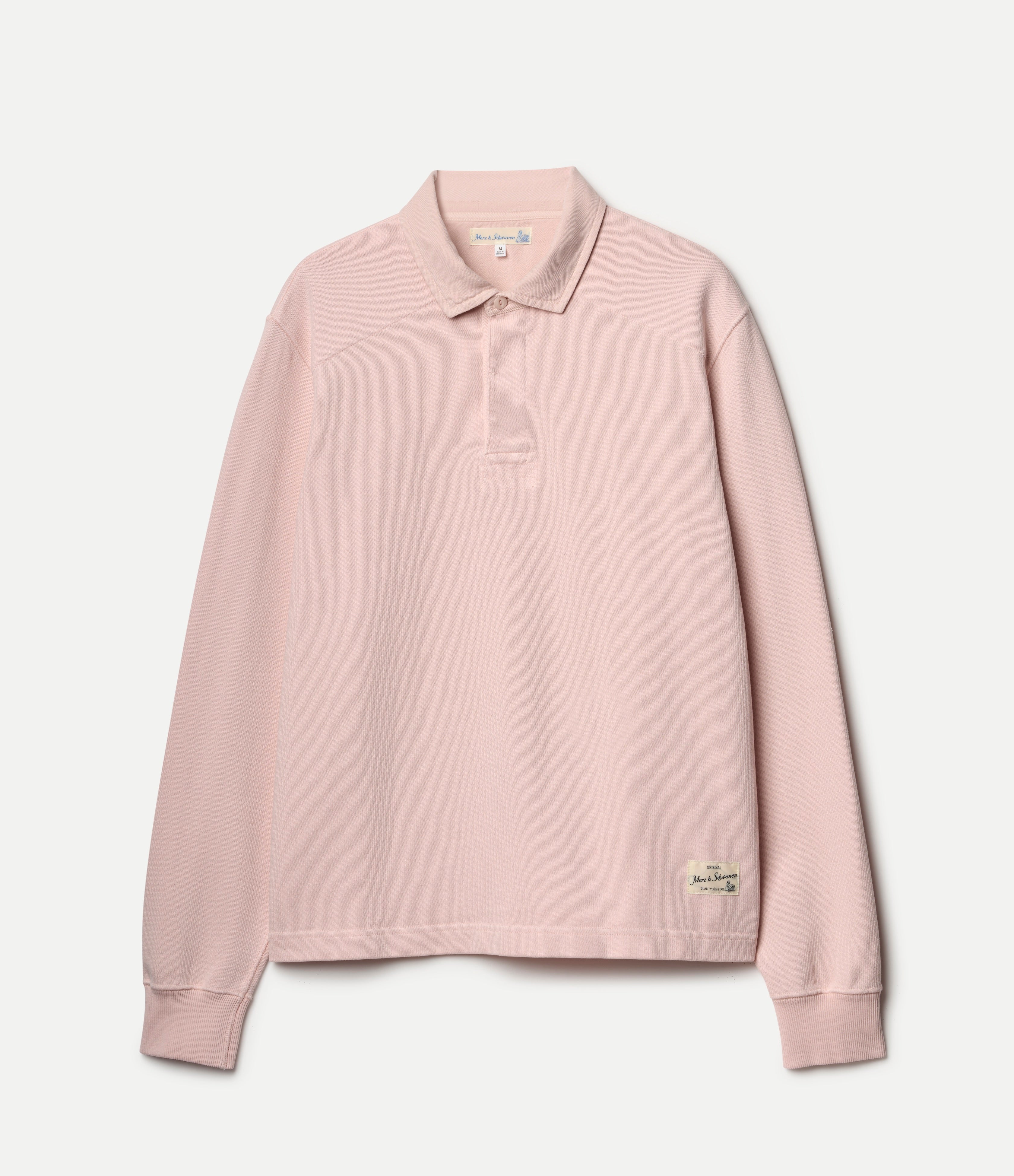 Sturdy Cotton Interlock Jersey Rugby Shirt