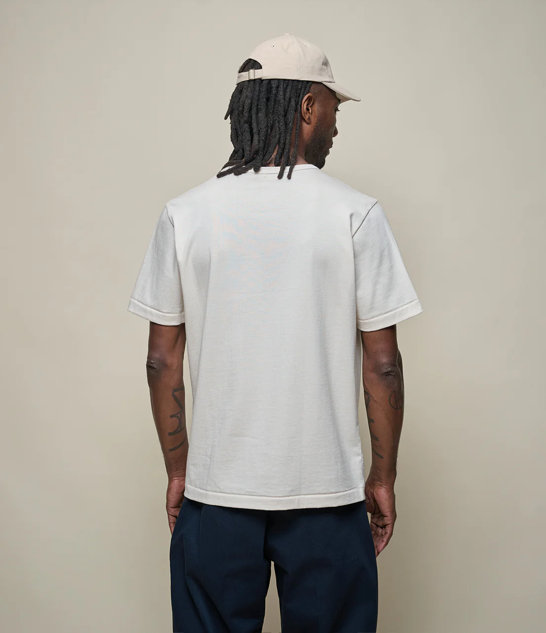 2M15P Mid-Century Refined Fit Pocket T-Shirt - Image 3