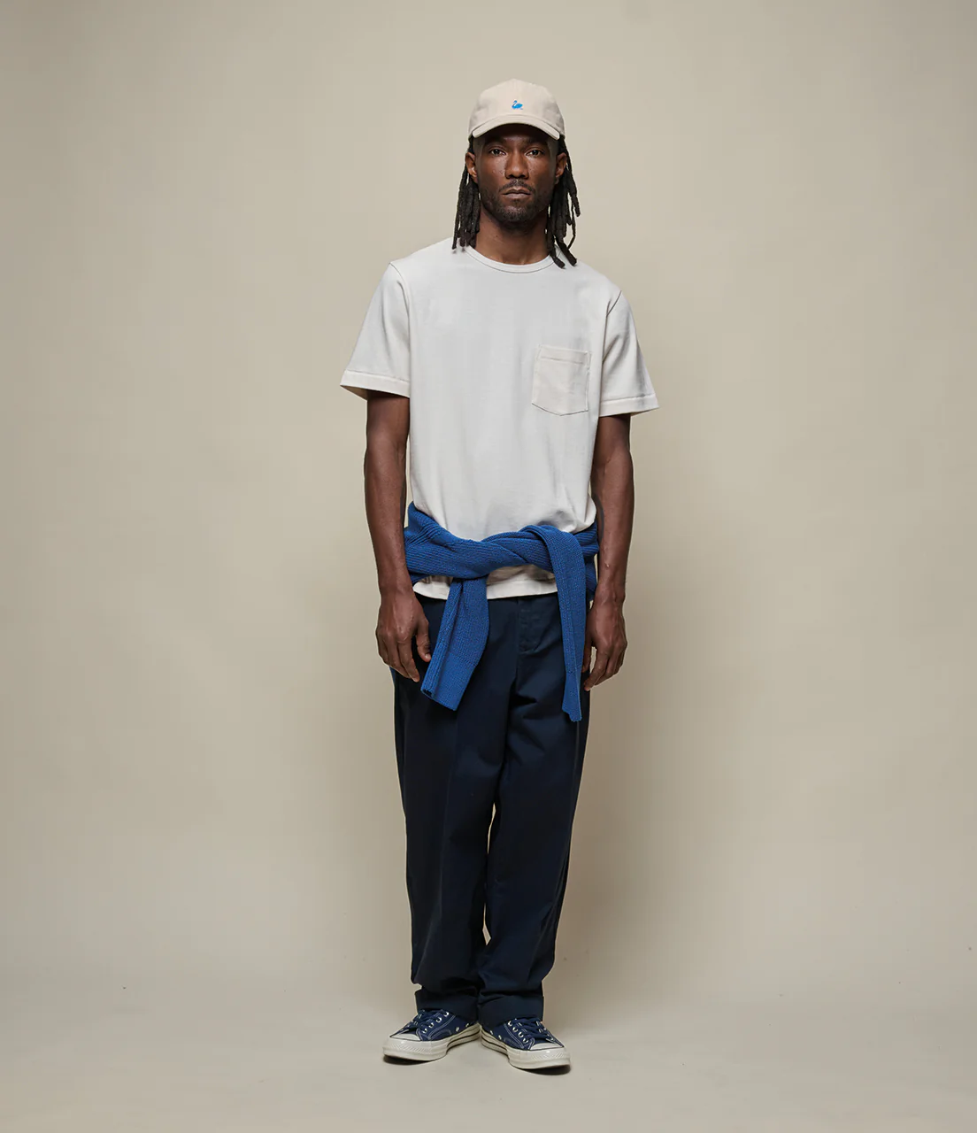 2M15P Mid-Century Refined Fit Pocket T-Shirt - Image 4