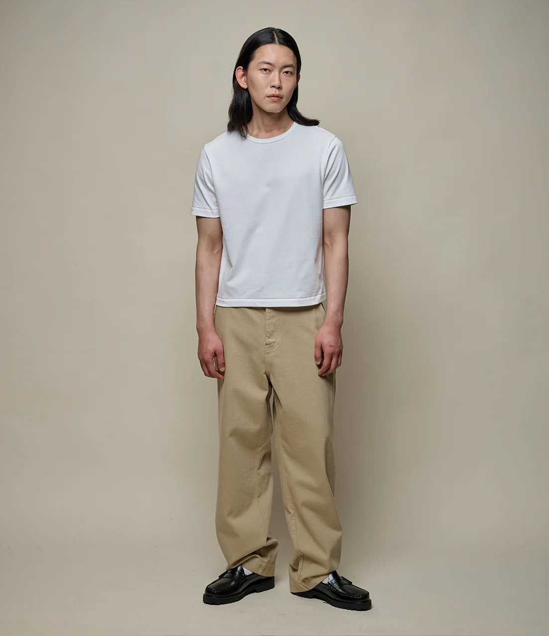 2M15C Cropped Mid-Century Machine Refined Fit T-Shirt - Image 4