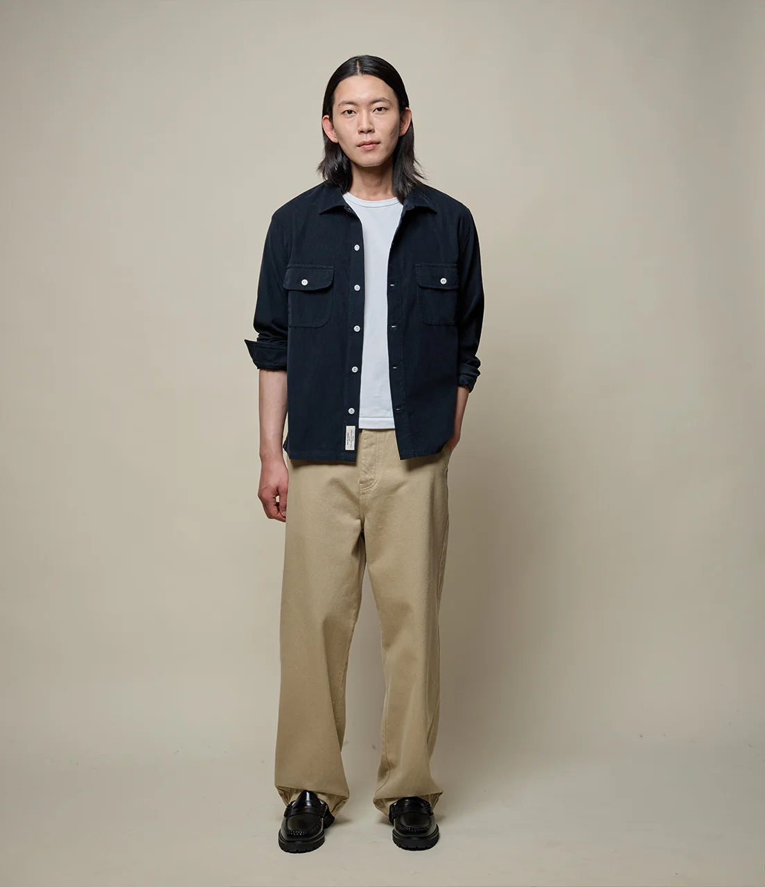 2M15C Cropped Mid-Century Machine Refined Fit T-Shirt - Image 5