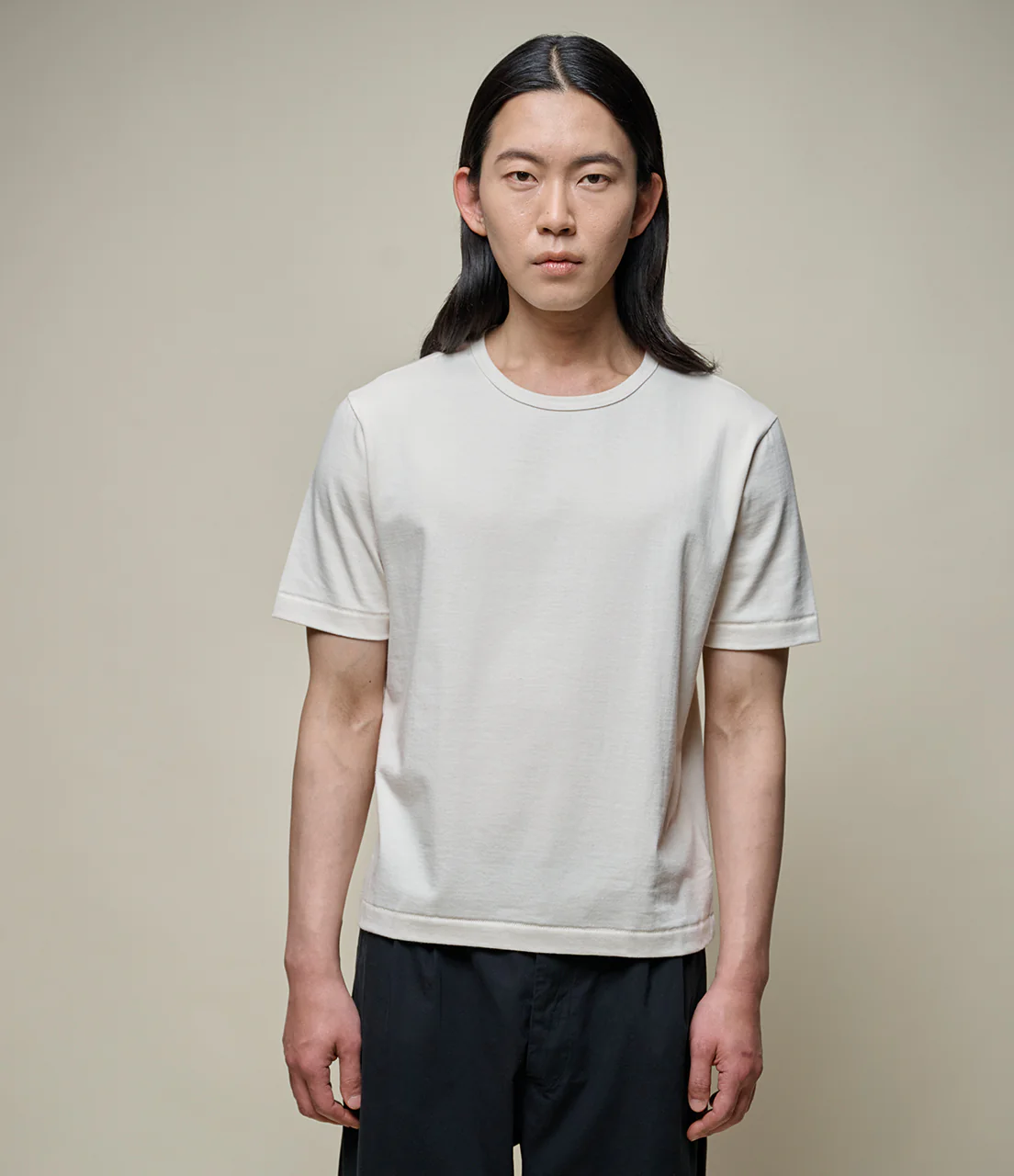2M15C Cropped Mid-Century Machine Refined Fit T-Shirt