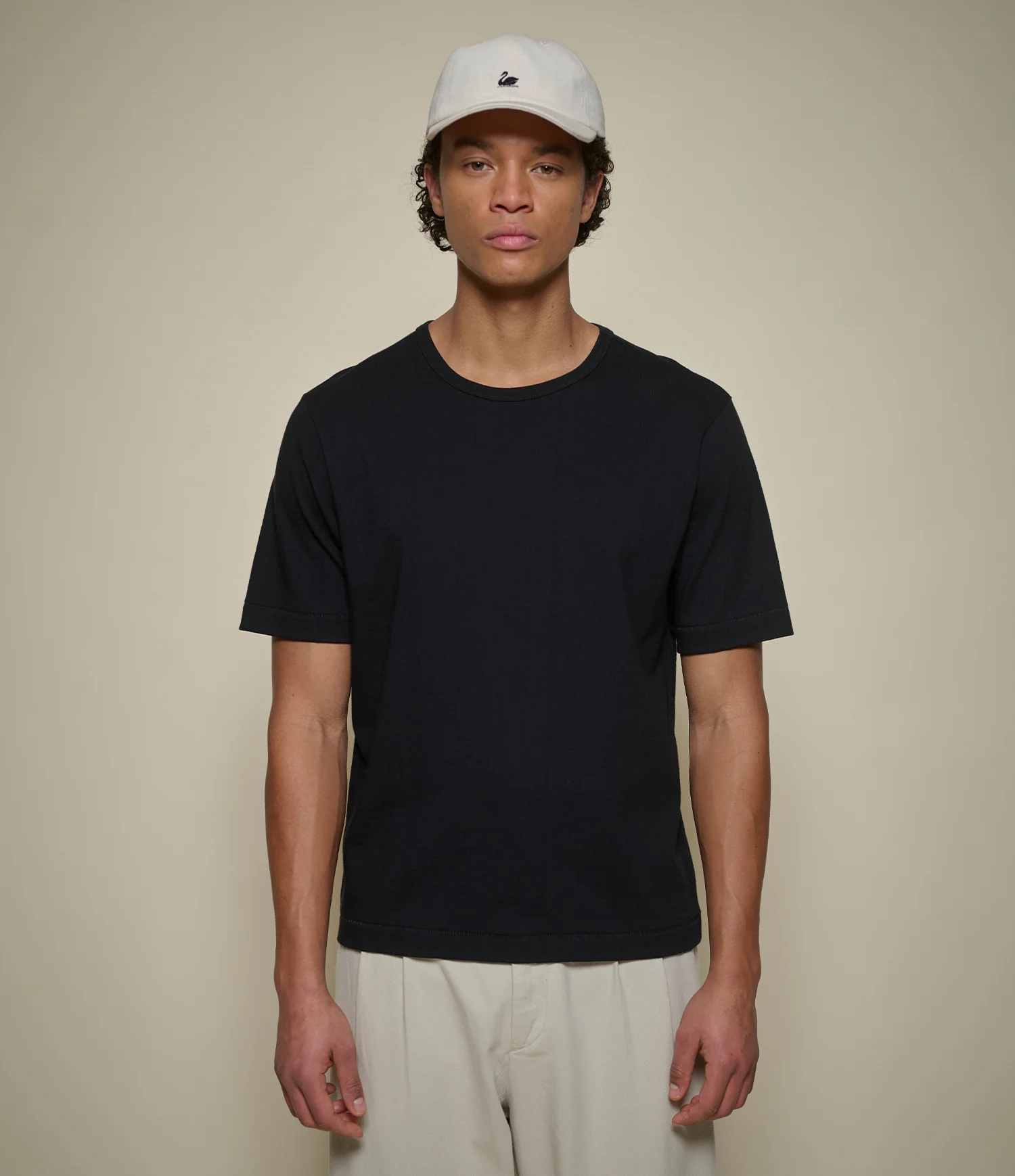 2M15C Cropped Mid-Century Machine Refined Fit T-Shirt