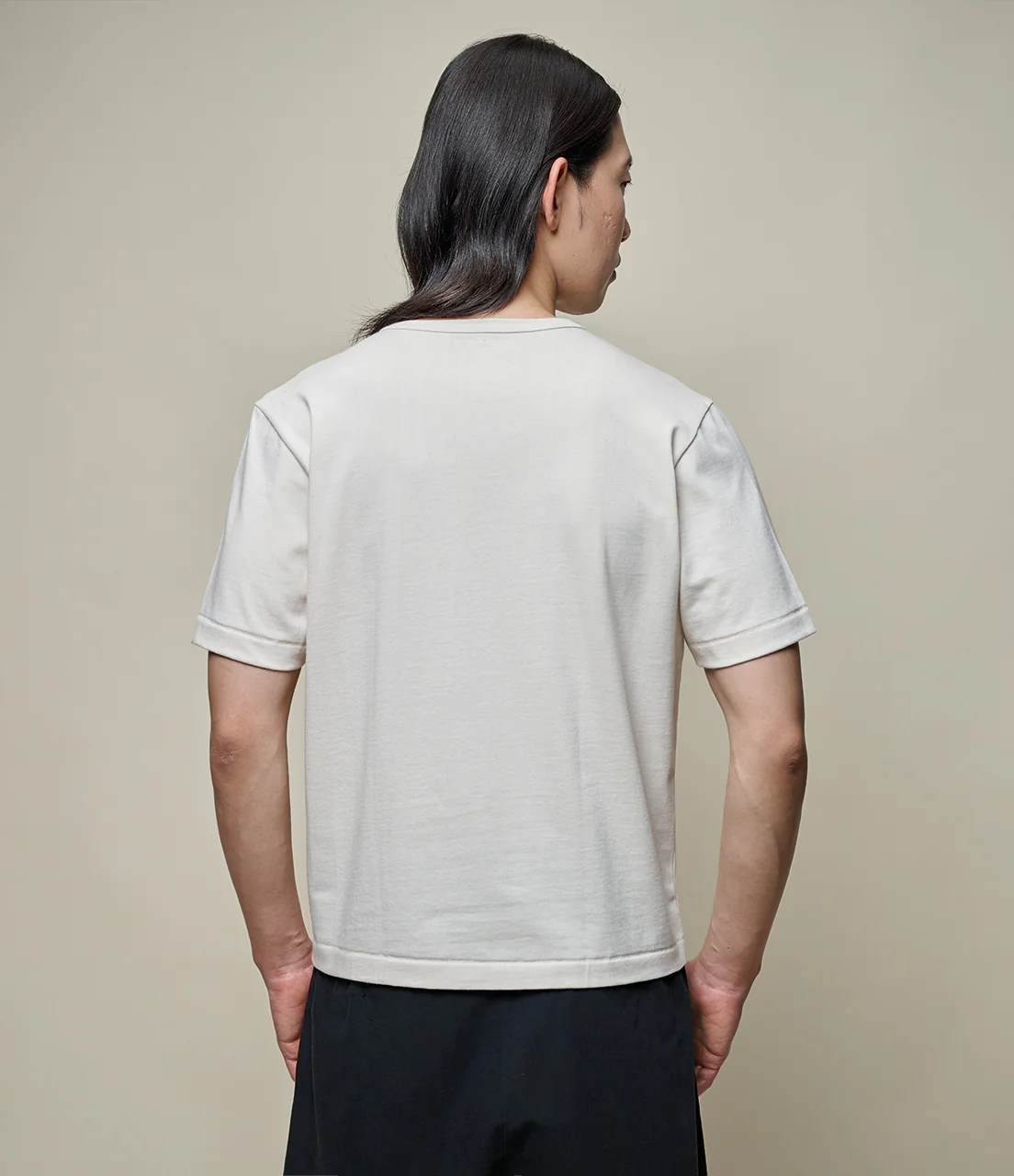 2M15C Cropped Mid-Century Machine Refined Fit T-Shirt - Image 3