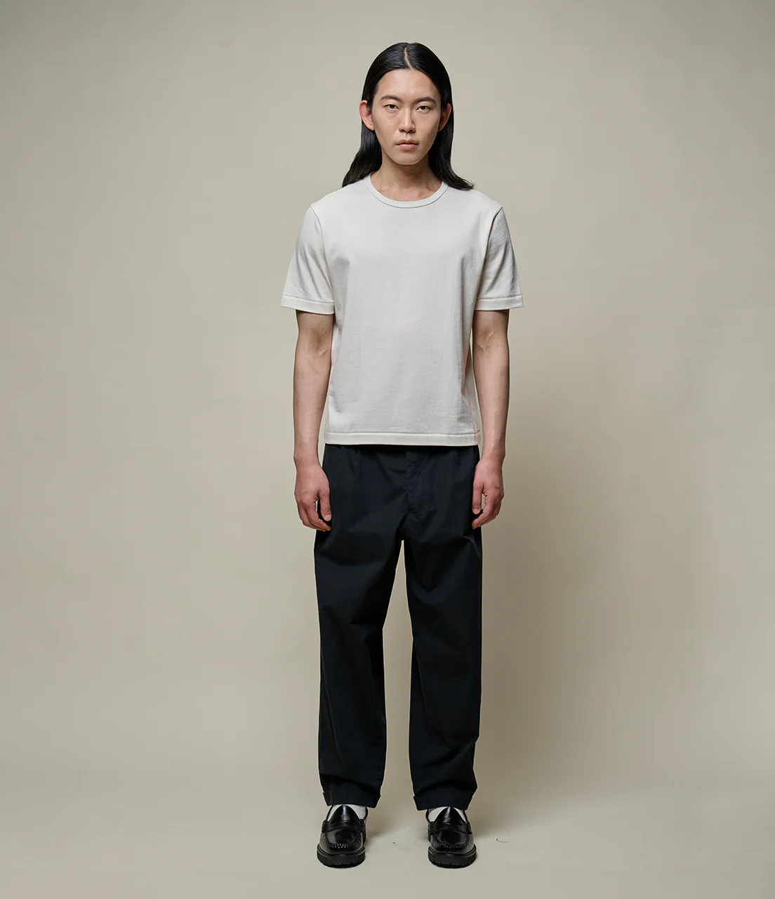 2M15C Cropped Mid-Century Machine Refined Fit T-Shirt - Image 4