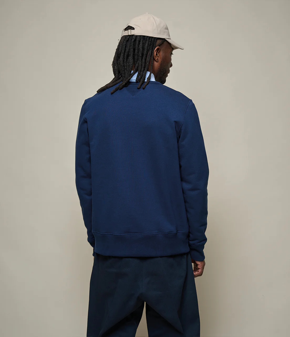 3M46 Mid-Century Machine Fleece Classic Fit Sweatshirt - Image 3