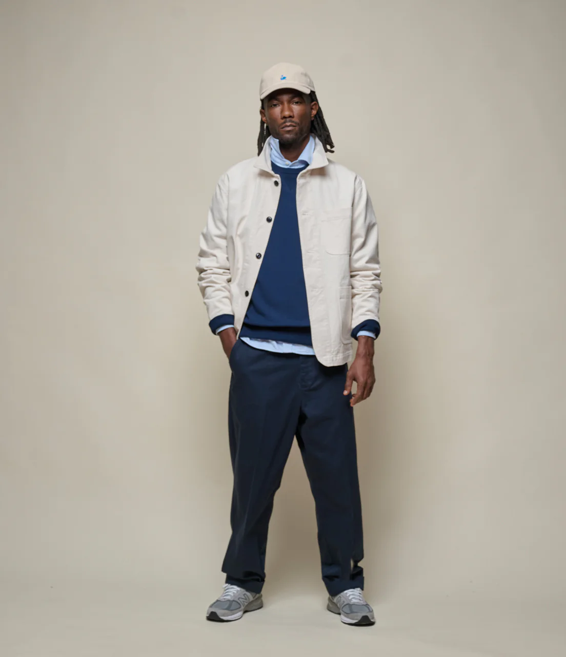 3M46 Mid-Century Machine Fleece Classic Fit Sweatshirt - Image 5