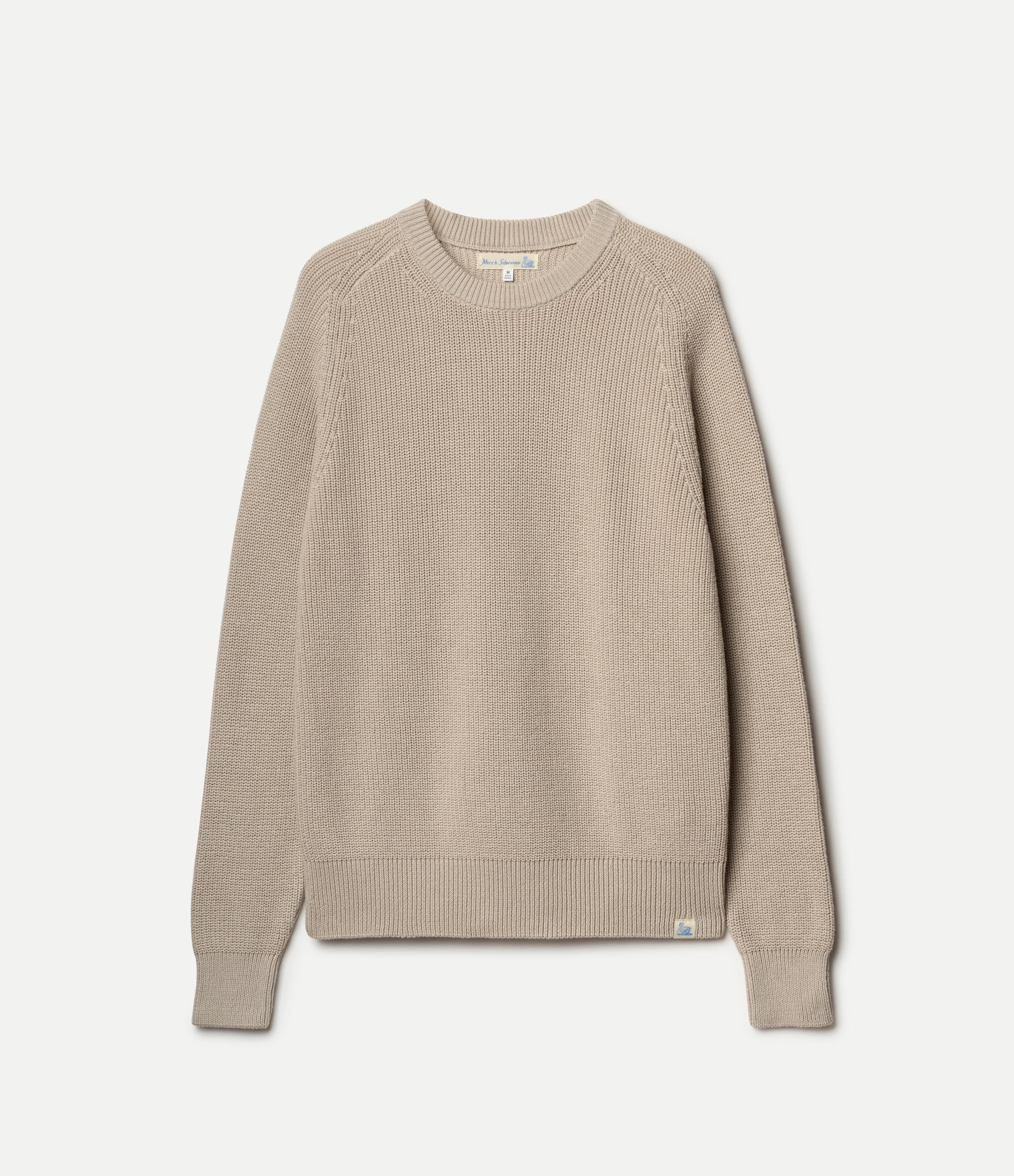 Sturdy Ribbed Cotton Sweater - Image 2