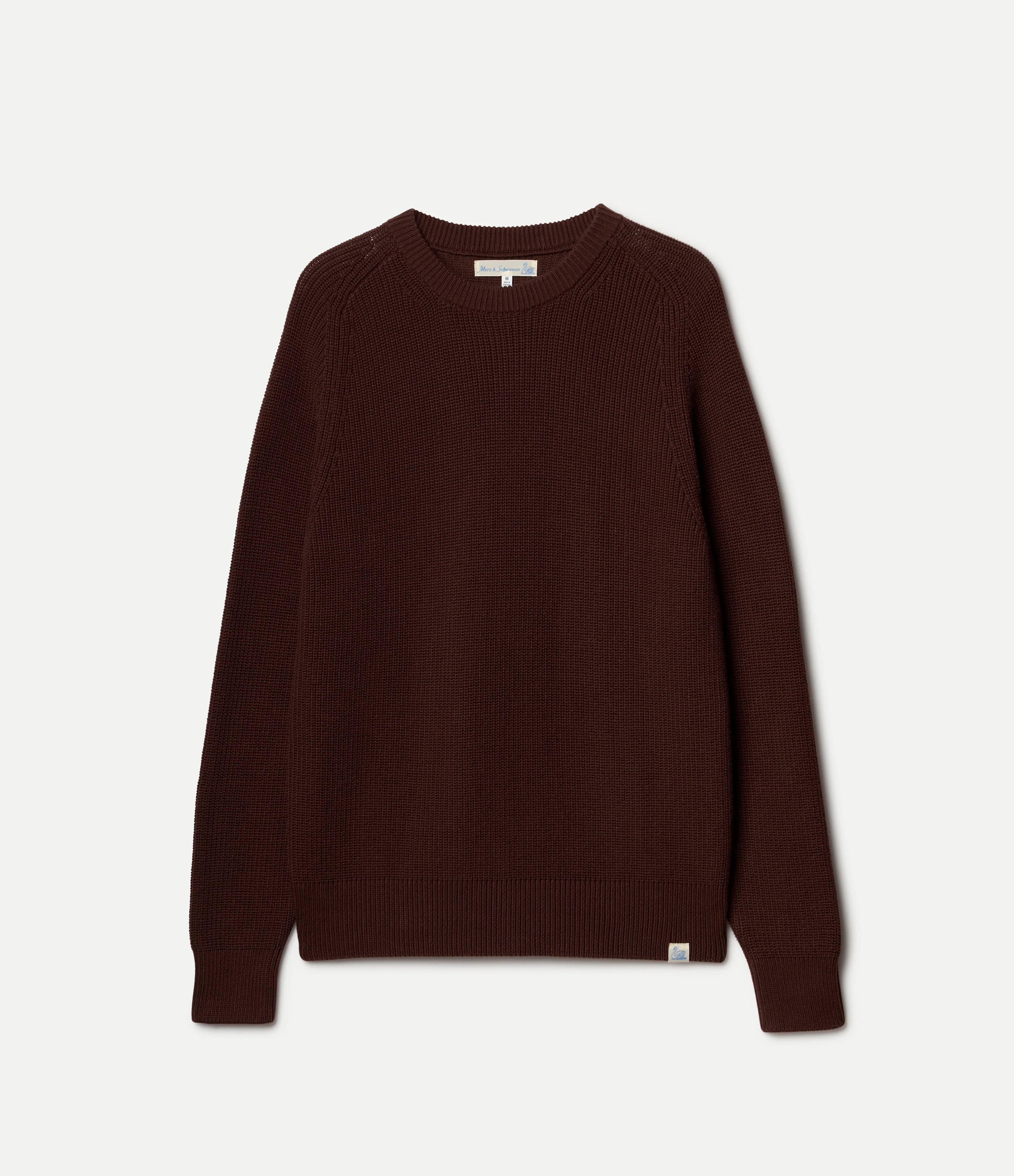 Sturdy Ribbed Cotton Sweater - Image 2