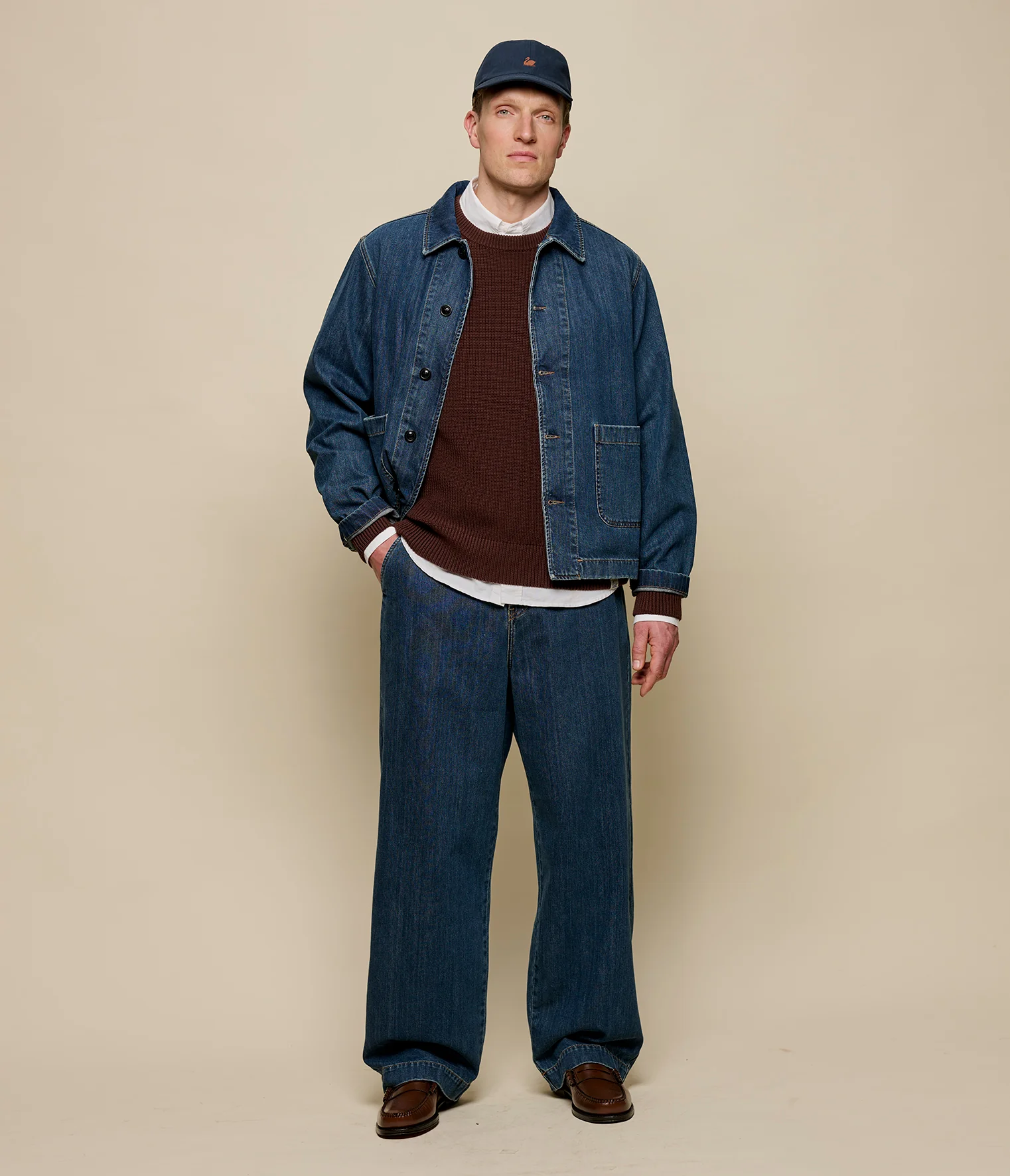 Sturdy Ribbed Cotton Sweater - Image 5