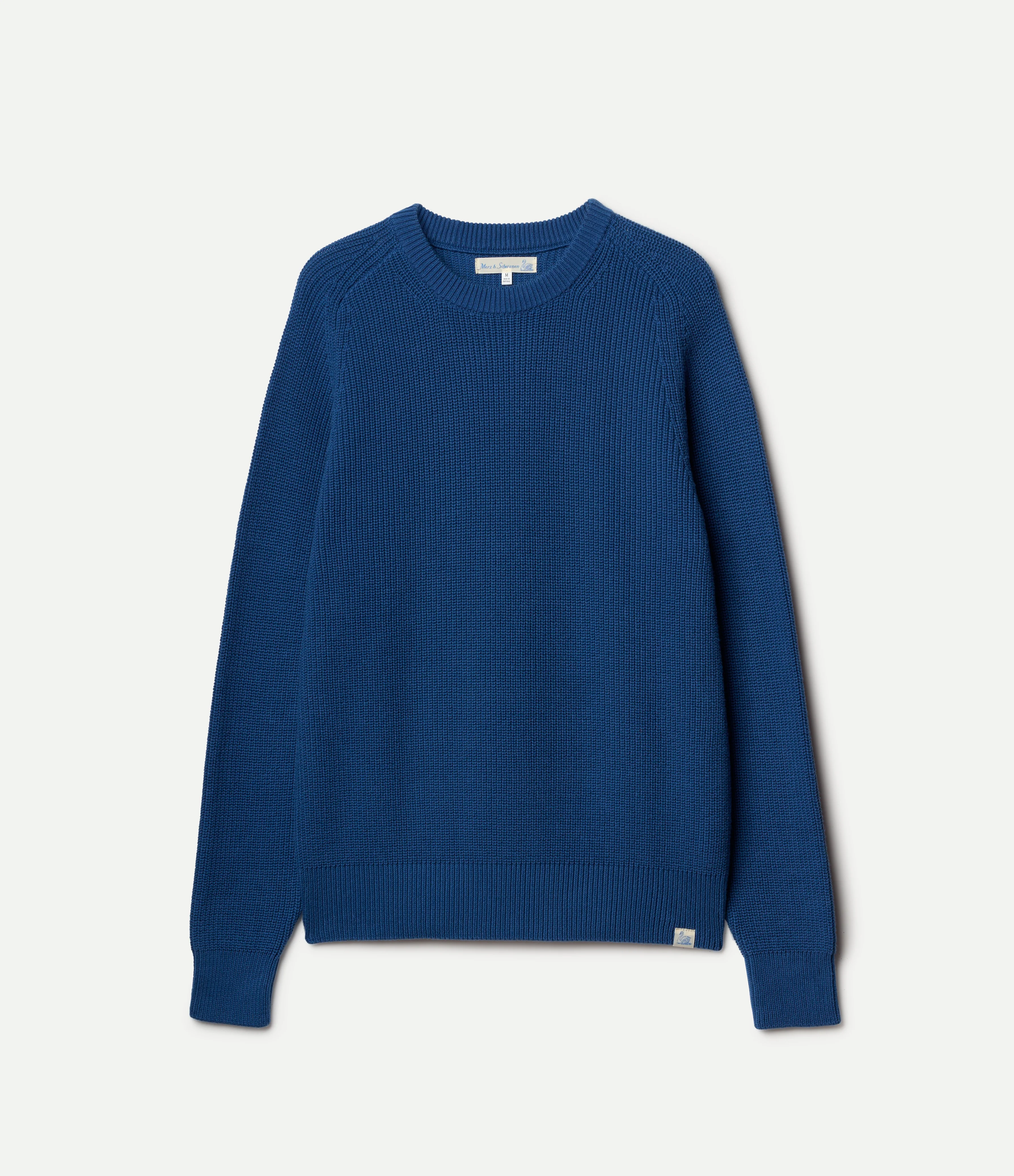 Sturdy Ribbed Cotton Sweater