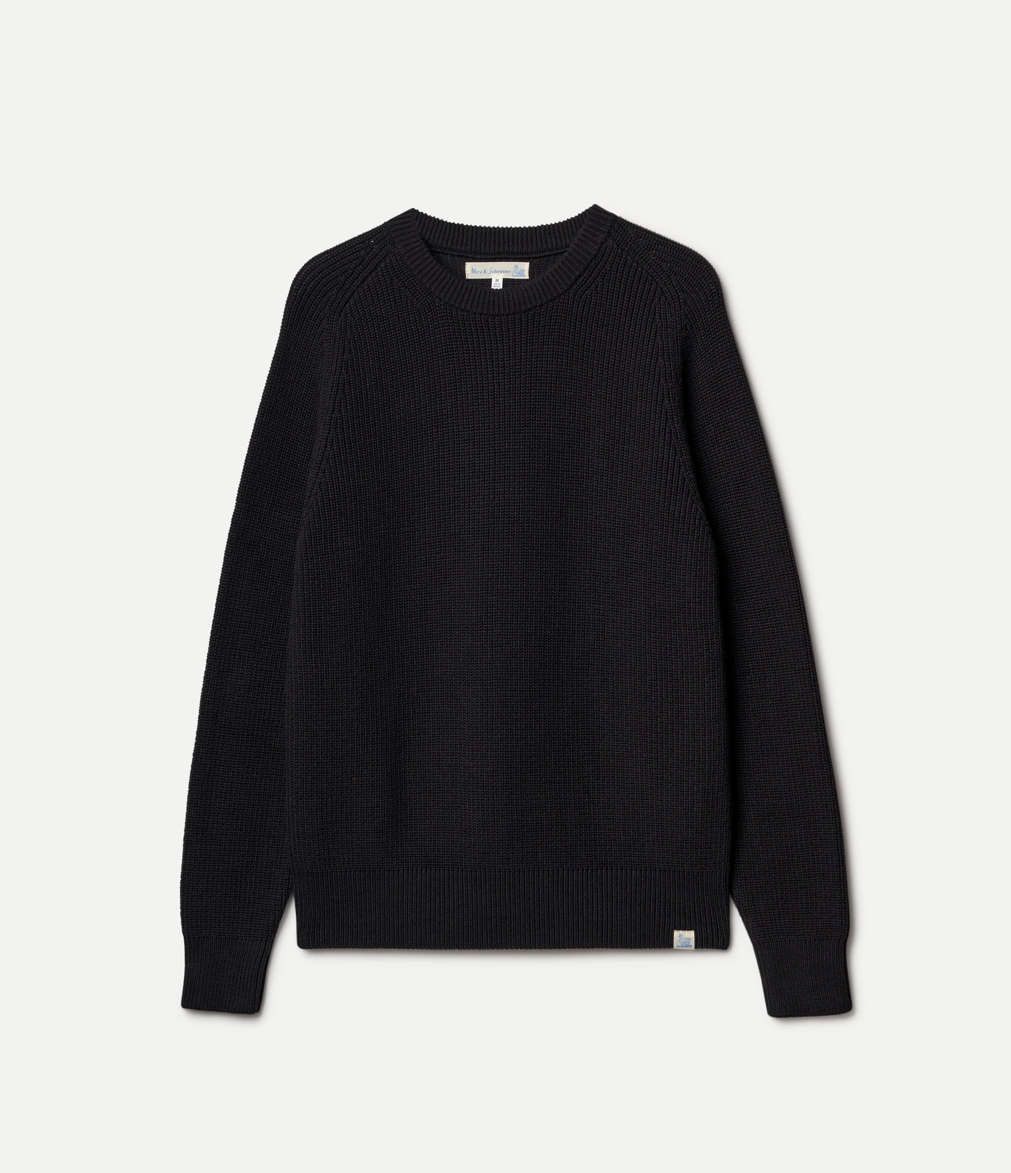 Sturdy Ribbed Cotton Sweater
