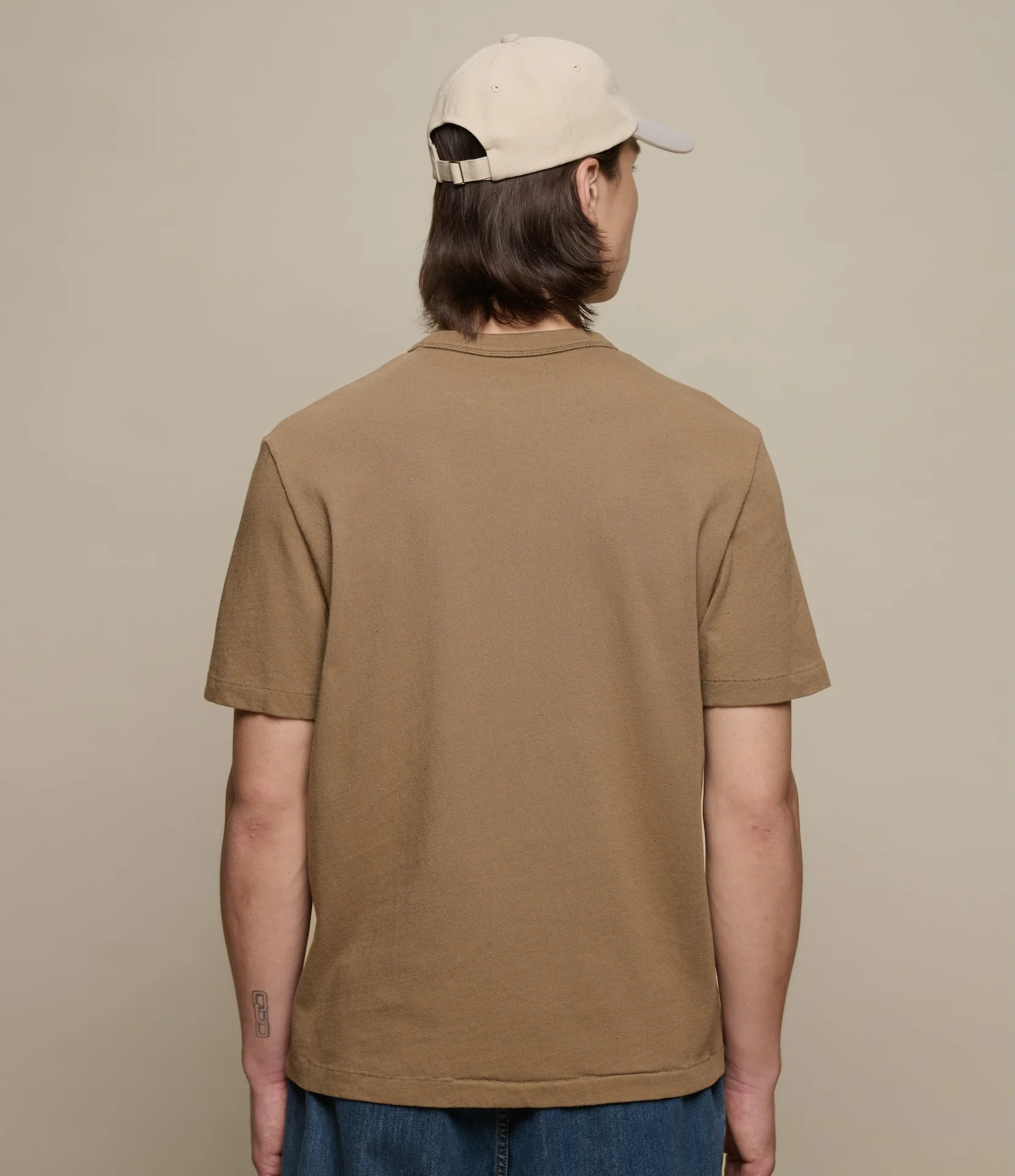 Supple Authentic Jersey Cotton T-Shirt - Image 3
