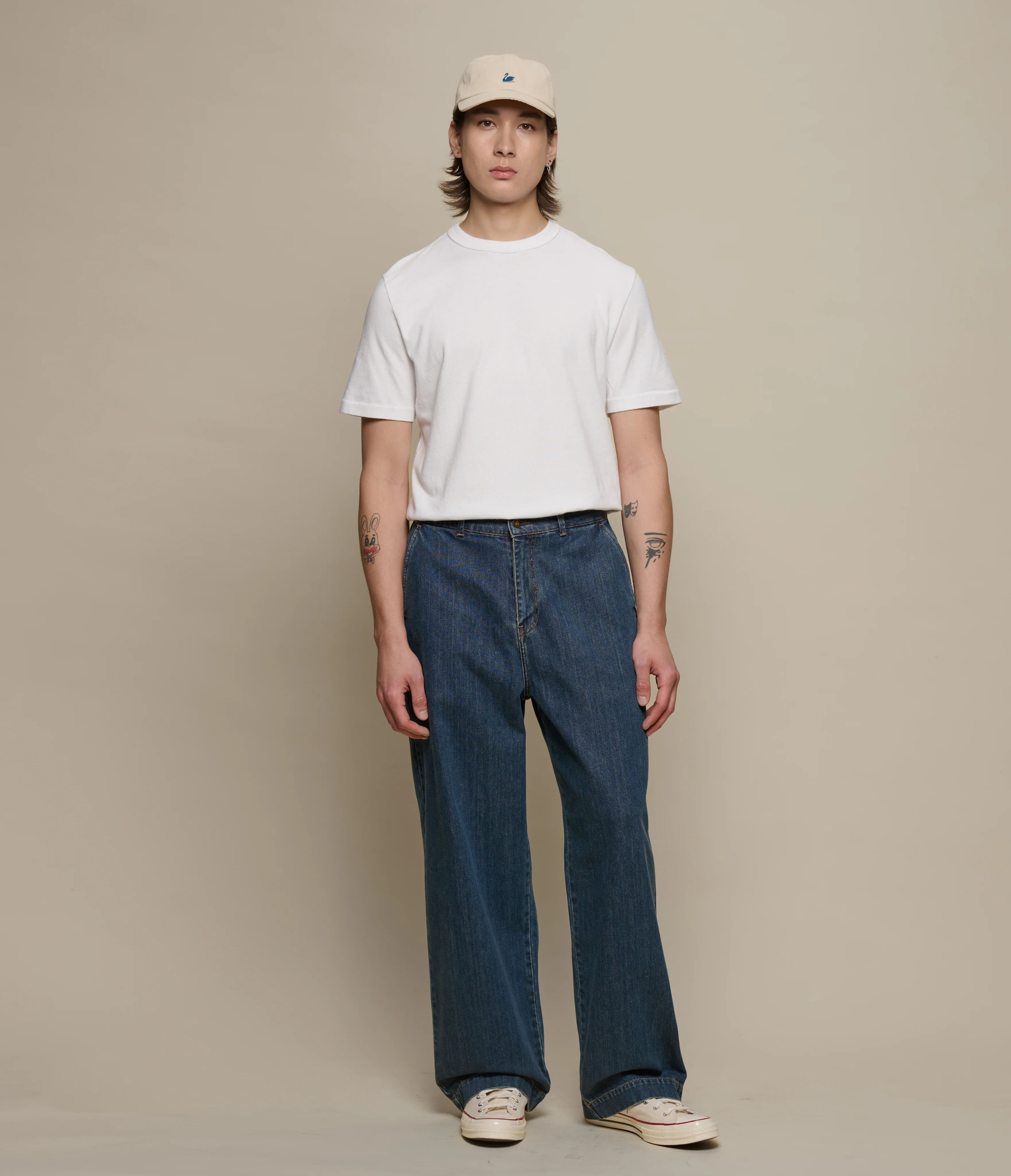 Supple Authentic Jersey Cotton T-Shirt - Image 3