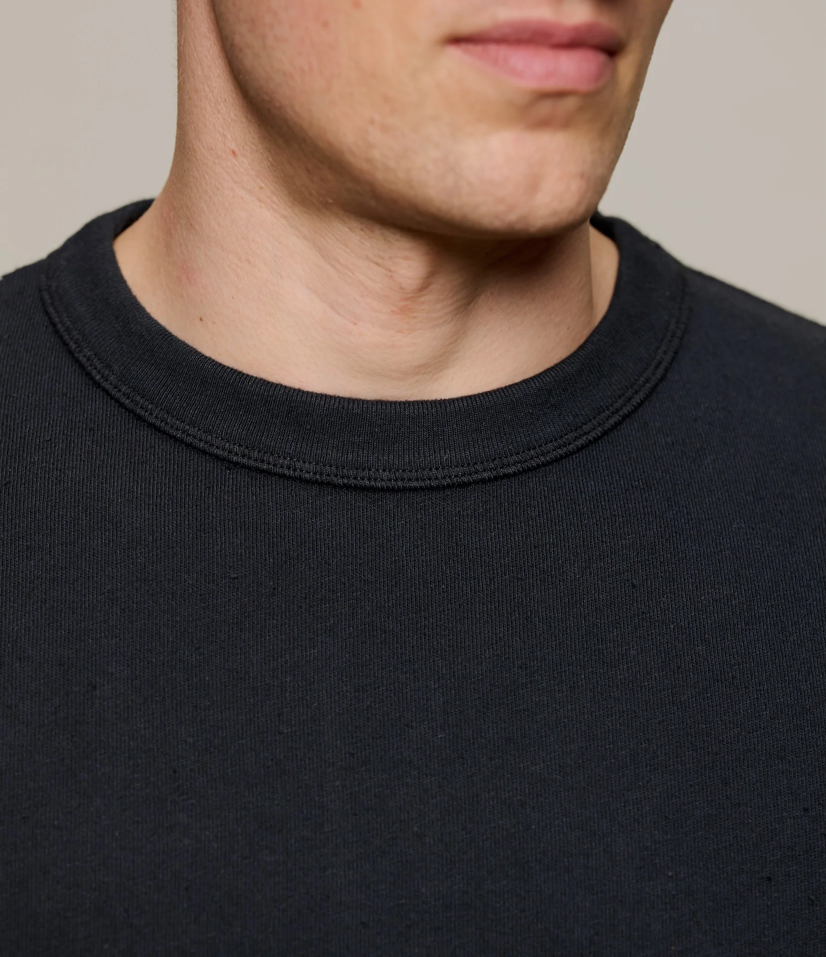 Supple Authentic Jersey Cotton T-Shirt - Image 3