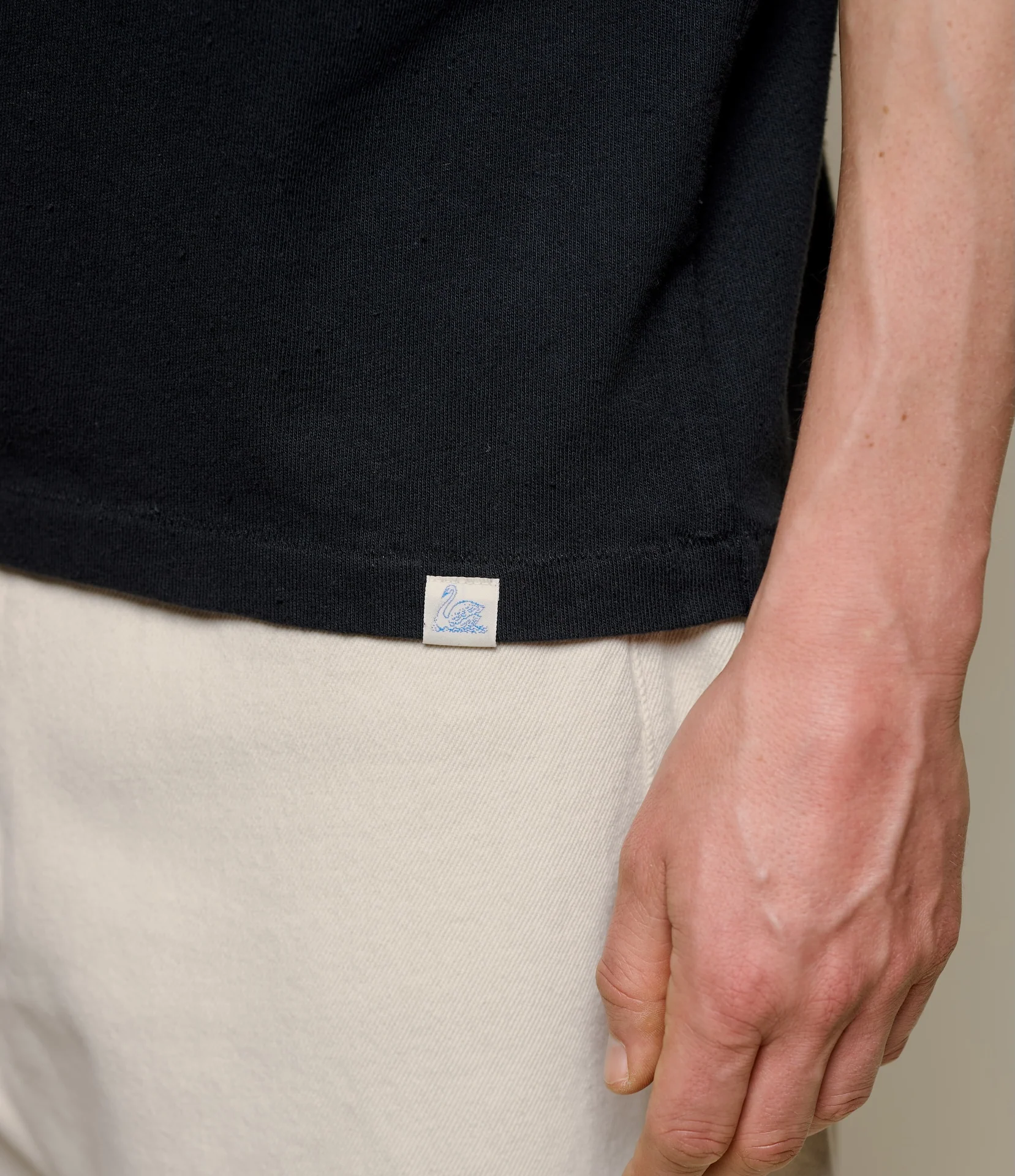 Supple Authentic Jersey Cotton T-Shirt - Image 4