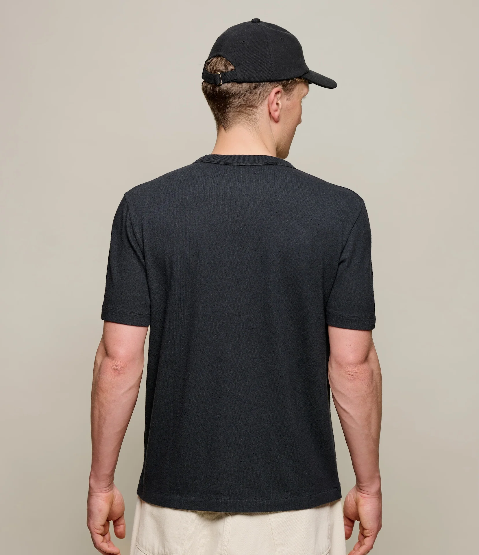 Supple Authentic Jersey Cotton T-Shirt - Image 5