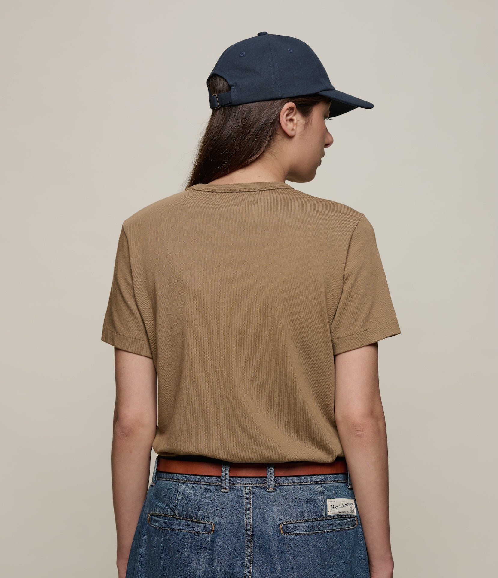 Supple Authentic Jersey Cotton Women's T-Shirt - Image 3