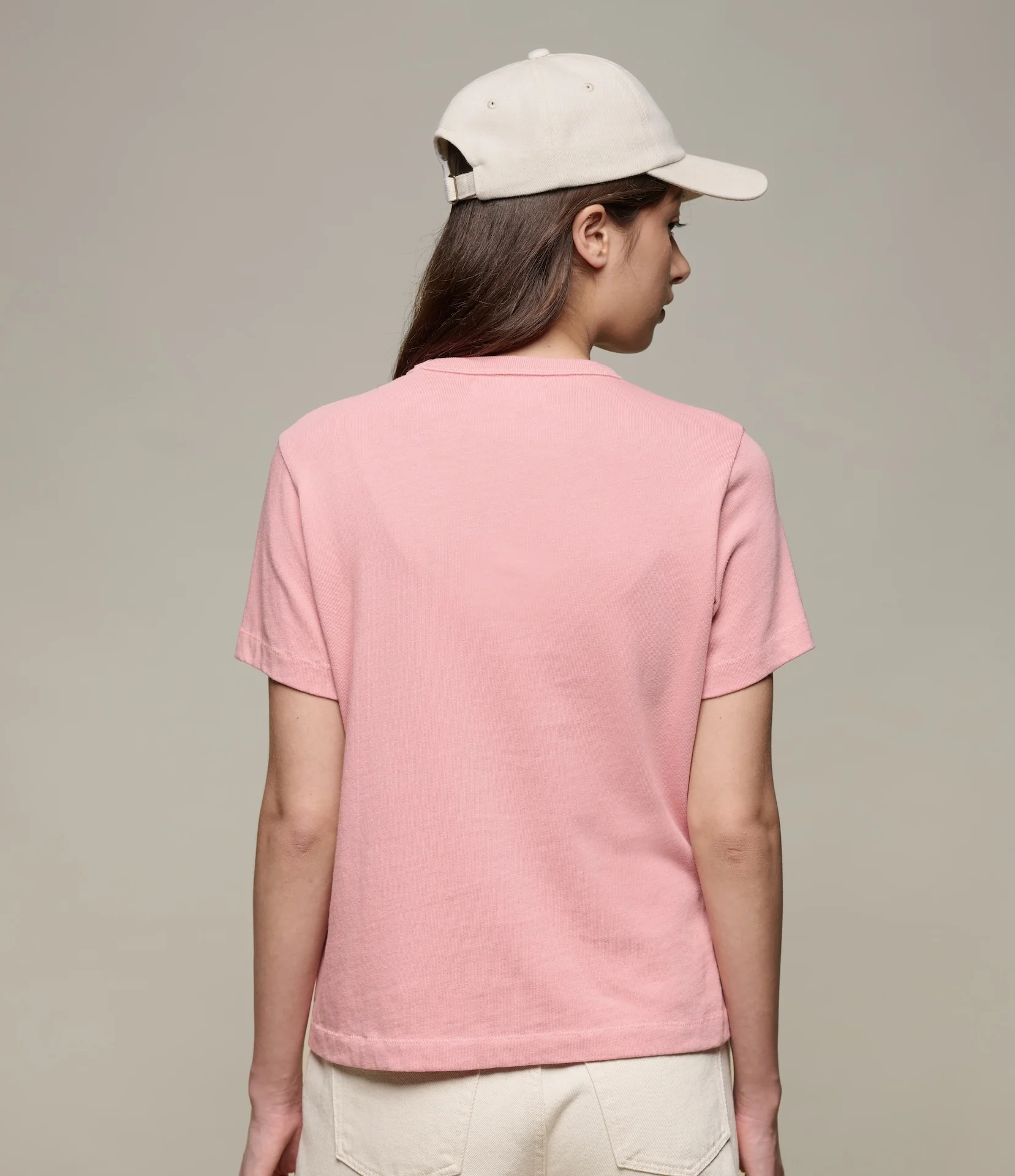 Supple Authentic Jersey Cotton Women's T-Shirt - Image 3