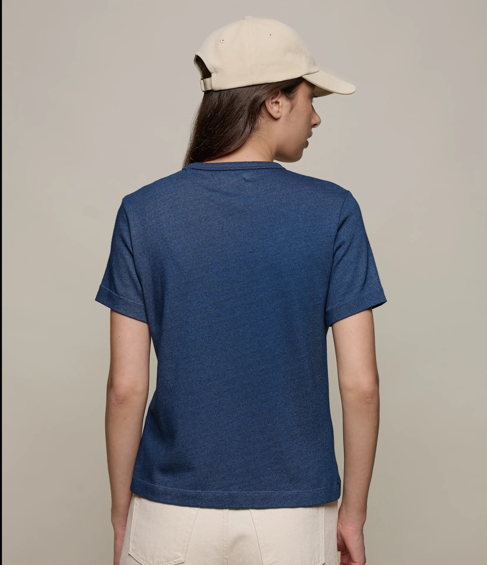 Supple Authentic Jersey Cotton Women's T-Shirt - Image 3