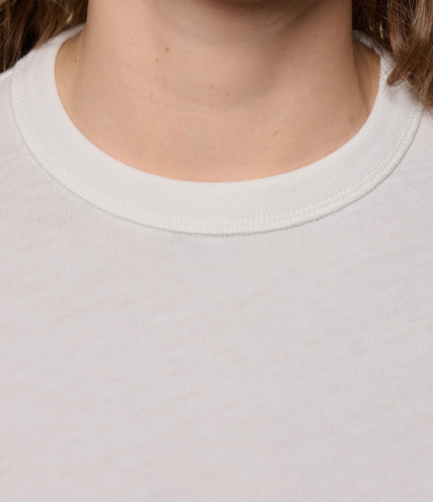 Supple Authentic Jersey Cotton Women's T-Shirt - Image 3