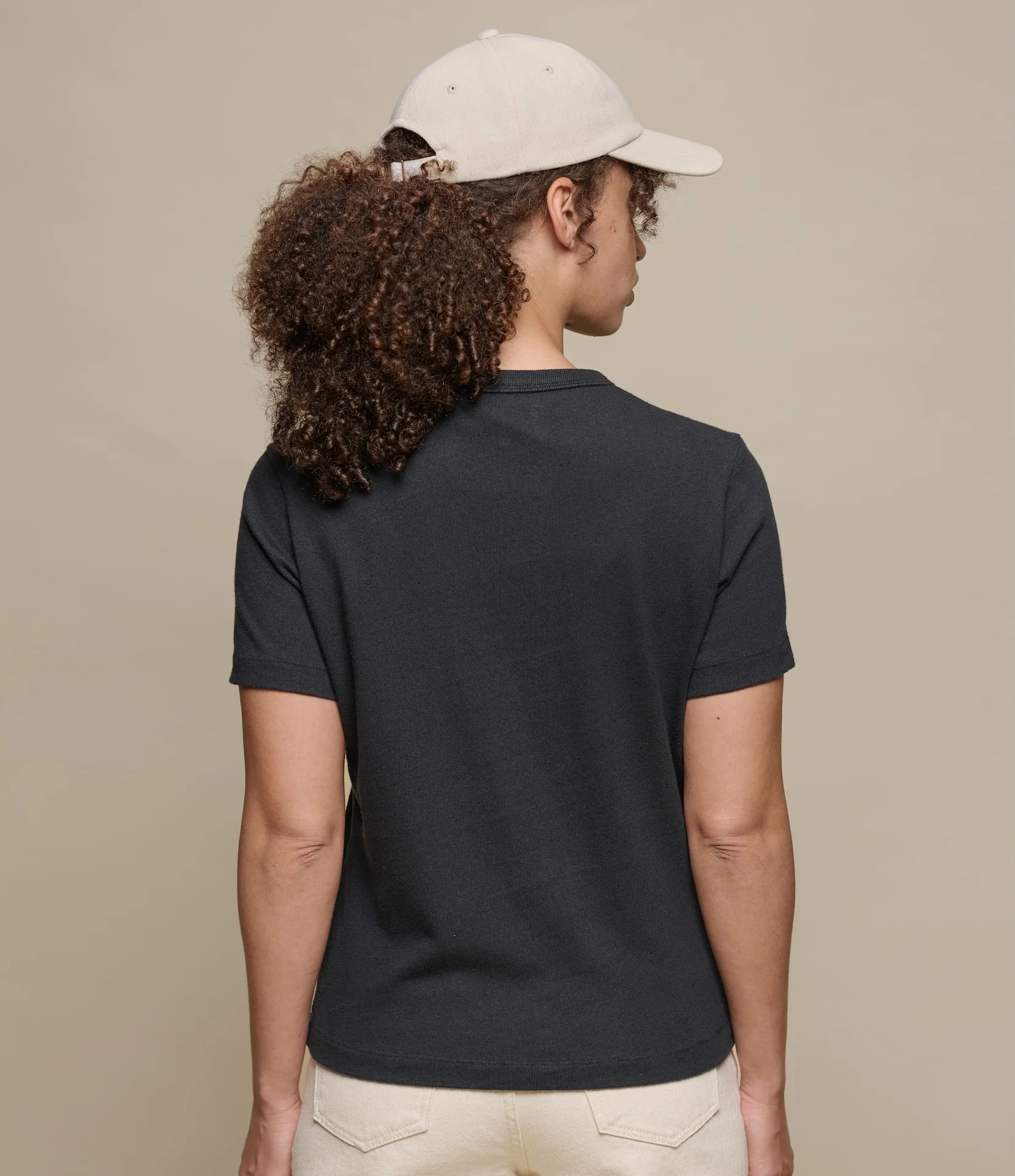 Supple Authentic Jersey Cotton Women's T-Shirt - Image 3