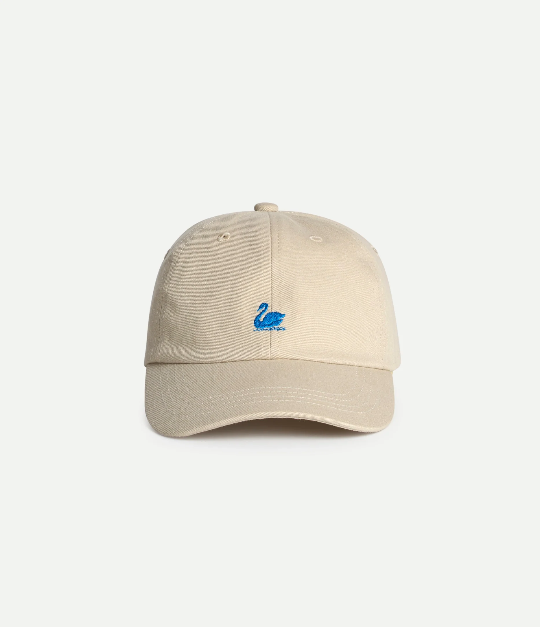 Swan Logo Cotton Twill Cap - Image 3