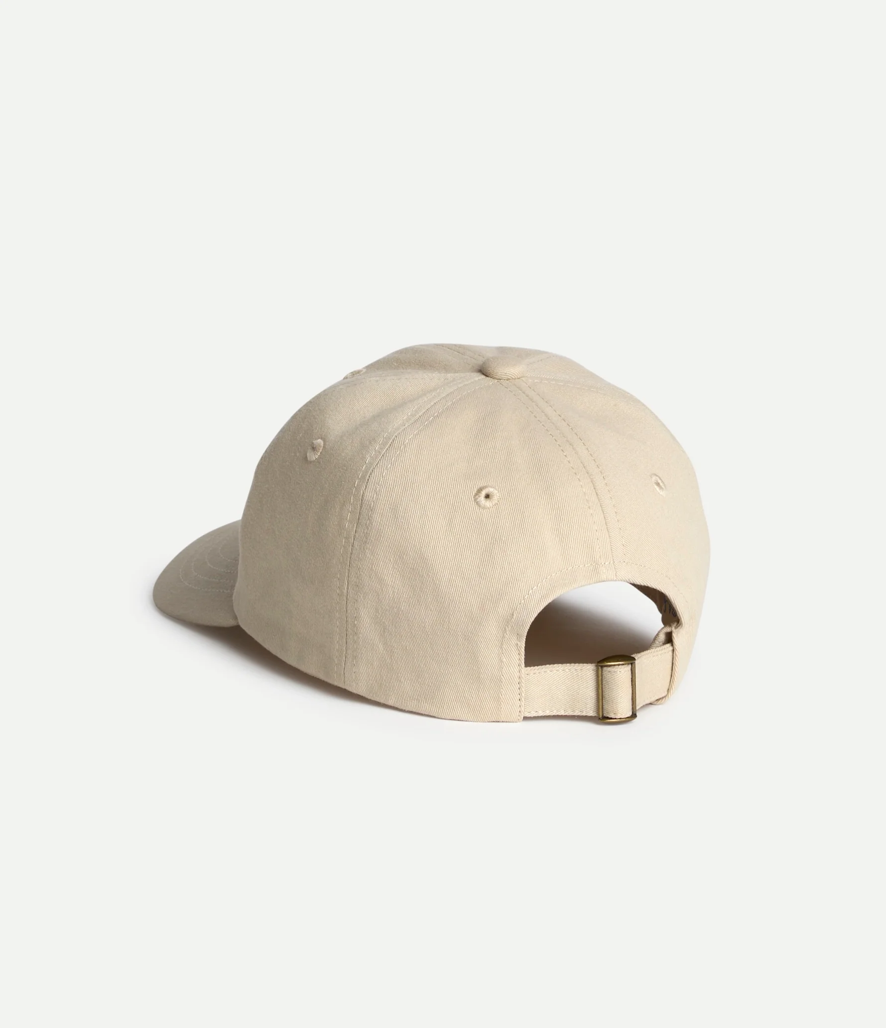 Swan Logo Cotton Twill Cap - Image 4