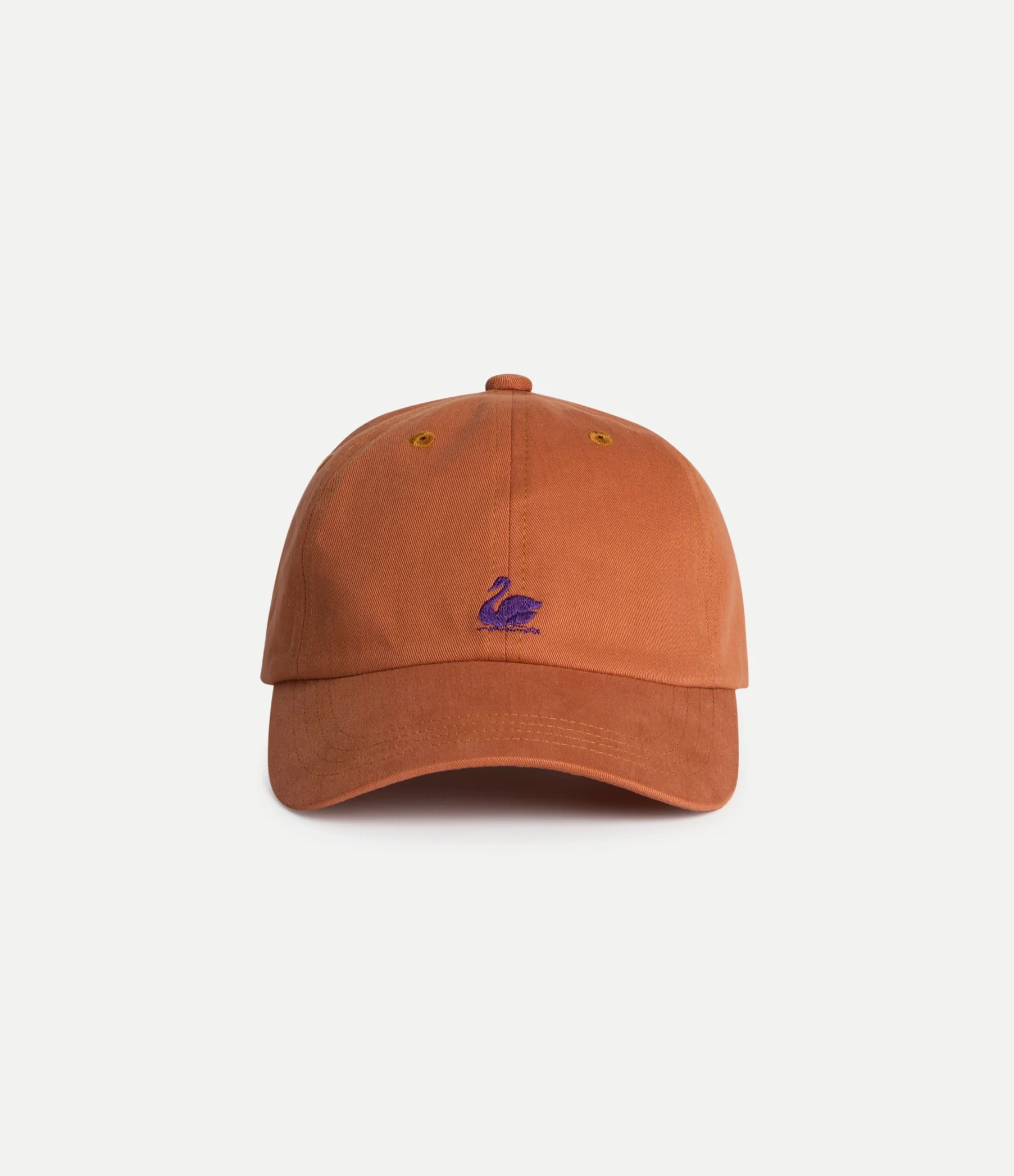 Swan Logo Cotton Twill Cap - Image 3