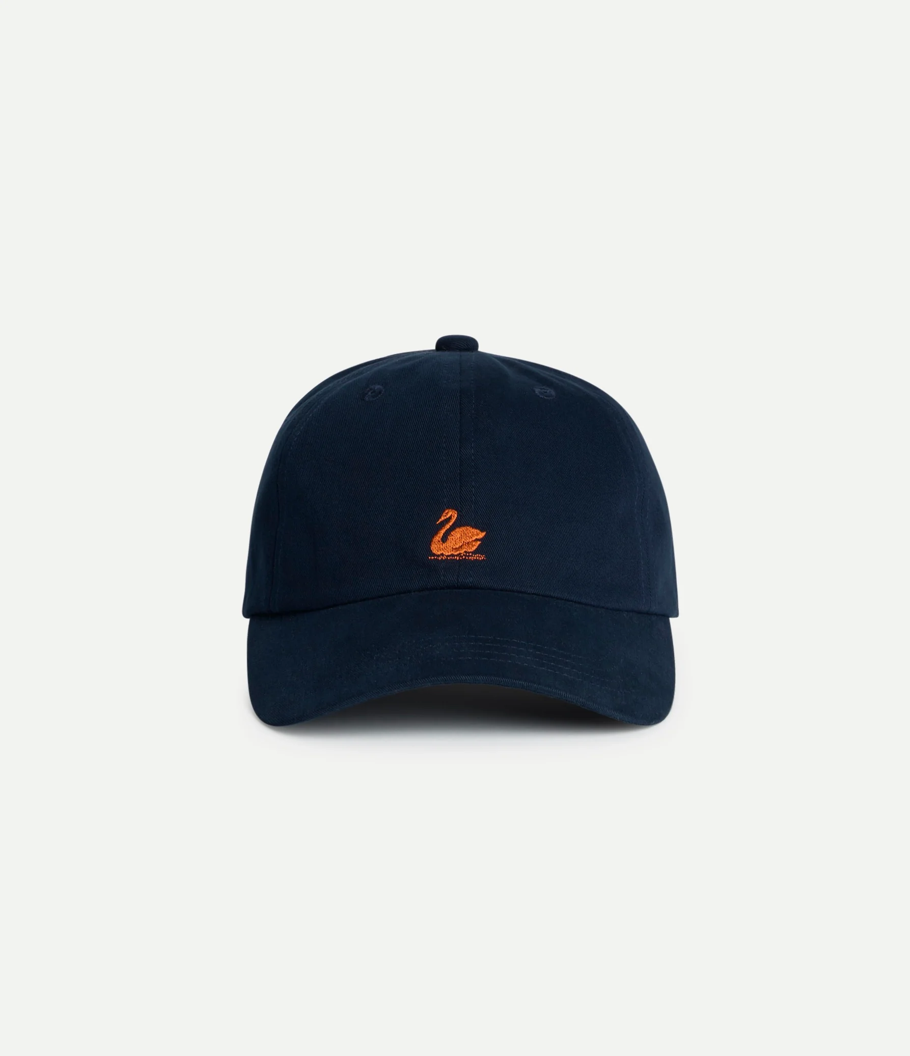 Swan Logo Cotton Twill Cap - Image 3