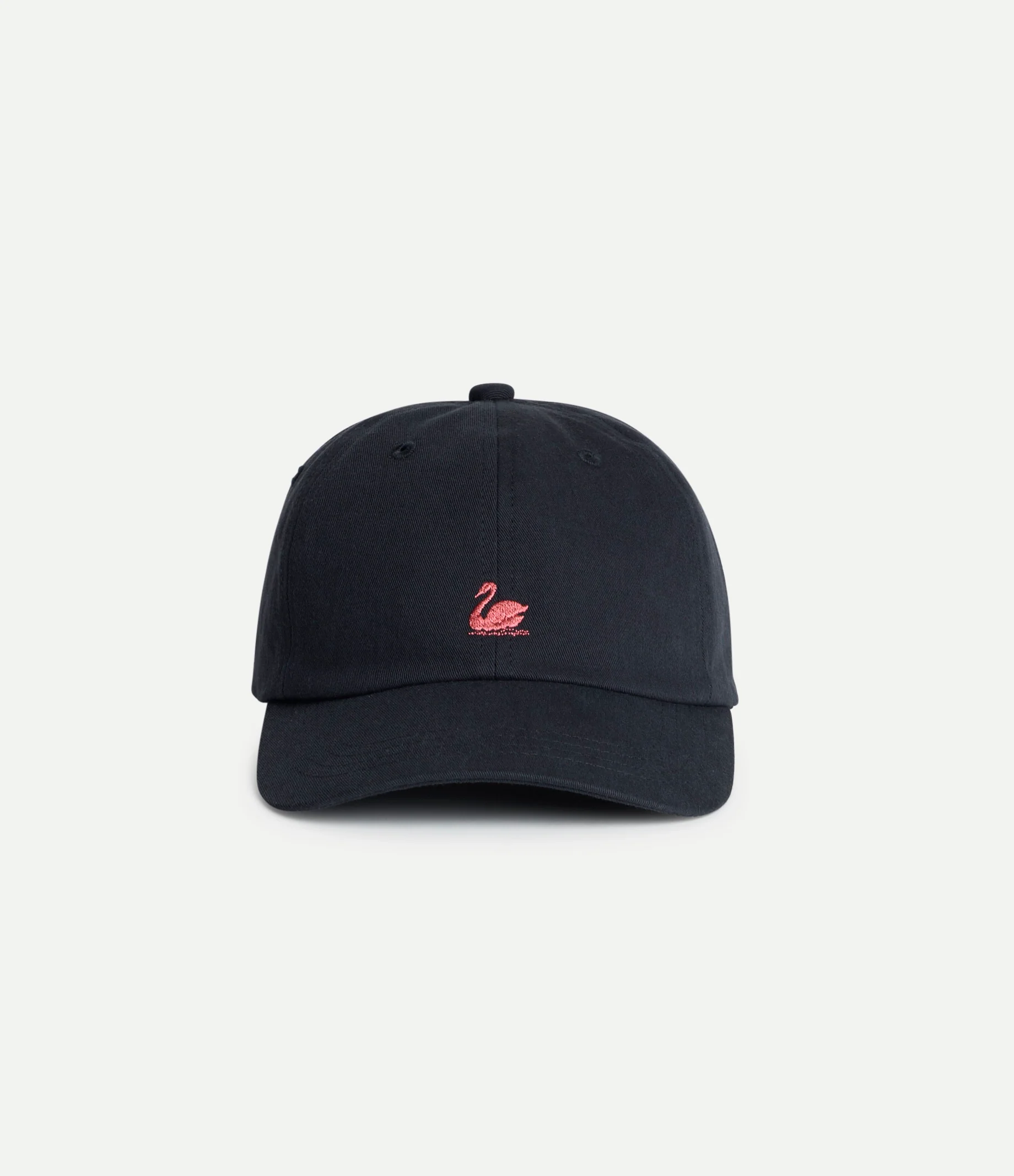 Swan Logo Cotton Twill Cap - Image 3