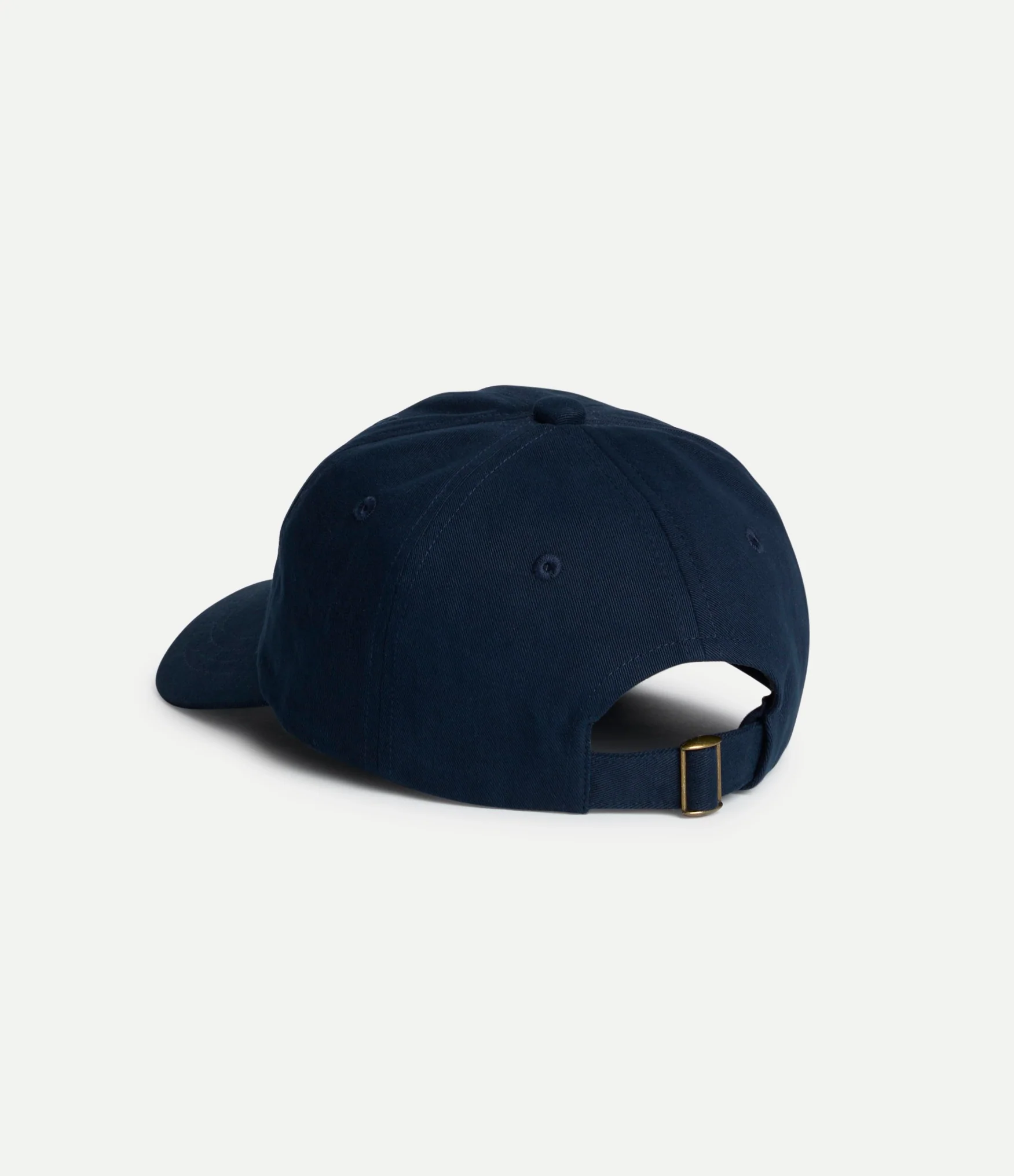 Swan Logo Cotton Twill Cap - Image 4