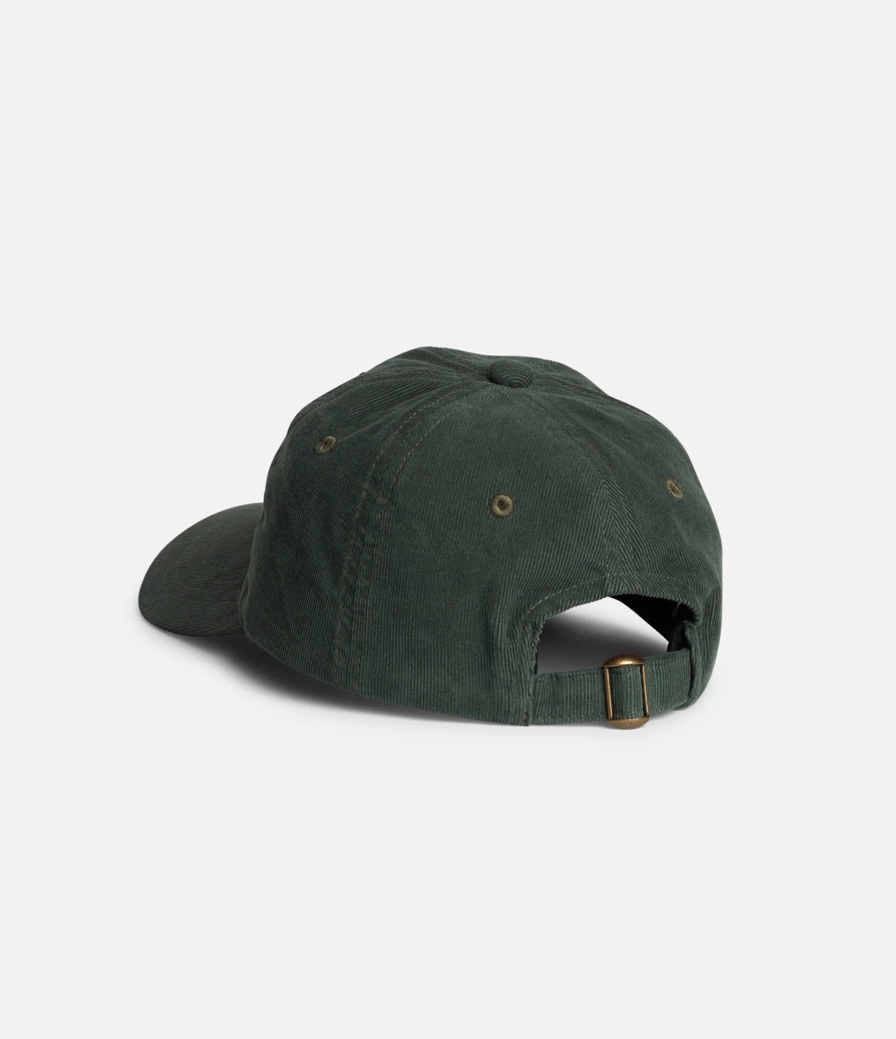 Swan Logo Cotton Corduroy Cap - Image 3