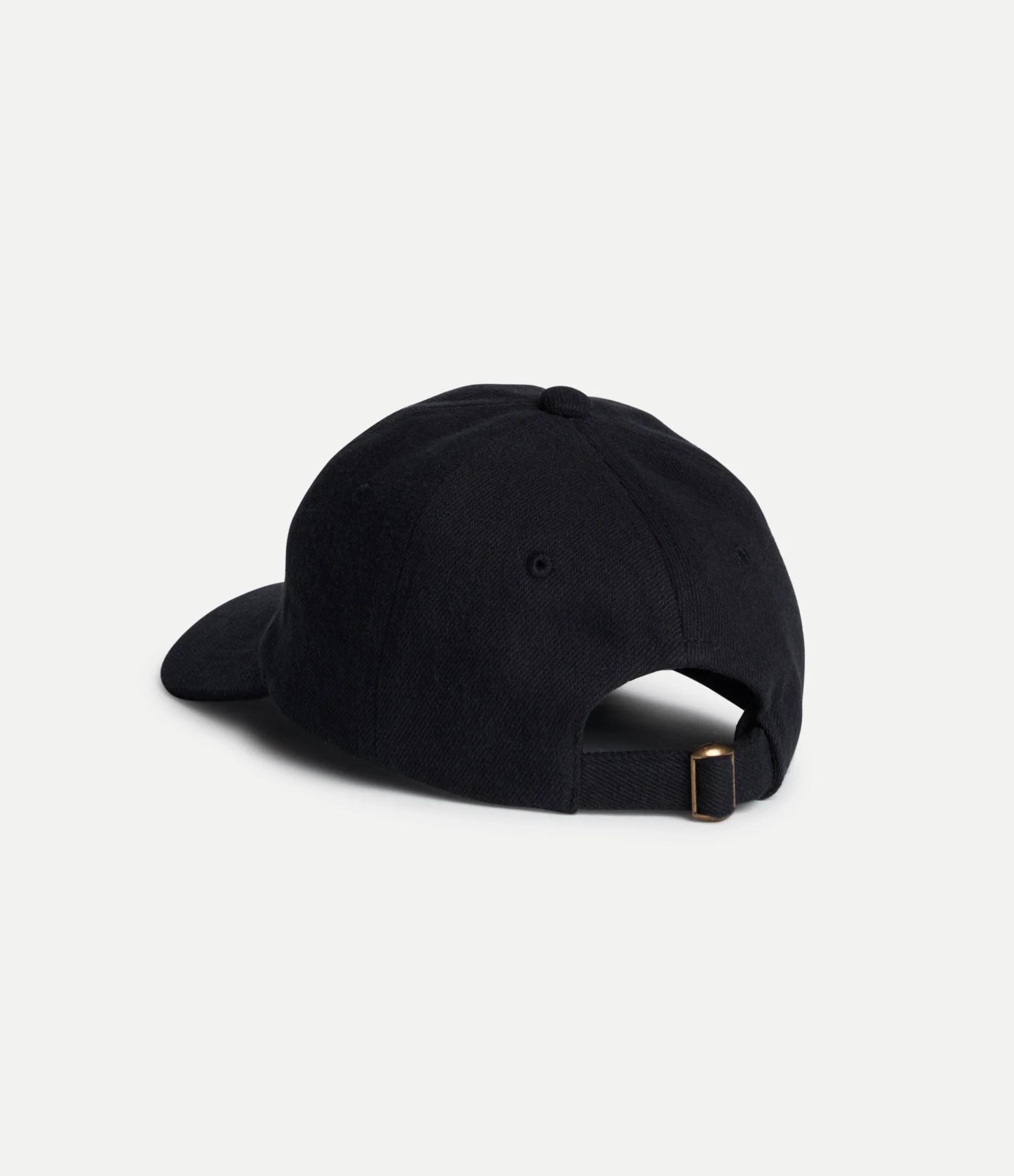 Swan Logo Heavy Cotton Twill Cap - Image 3