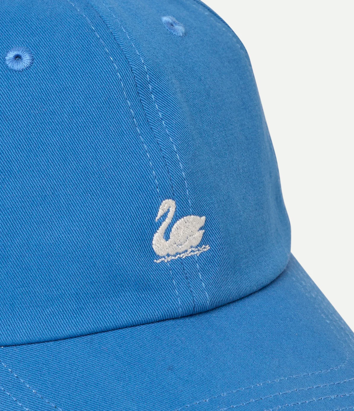 Swan Logo Cotton Twill Cap - Image 2