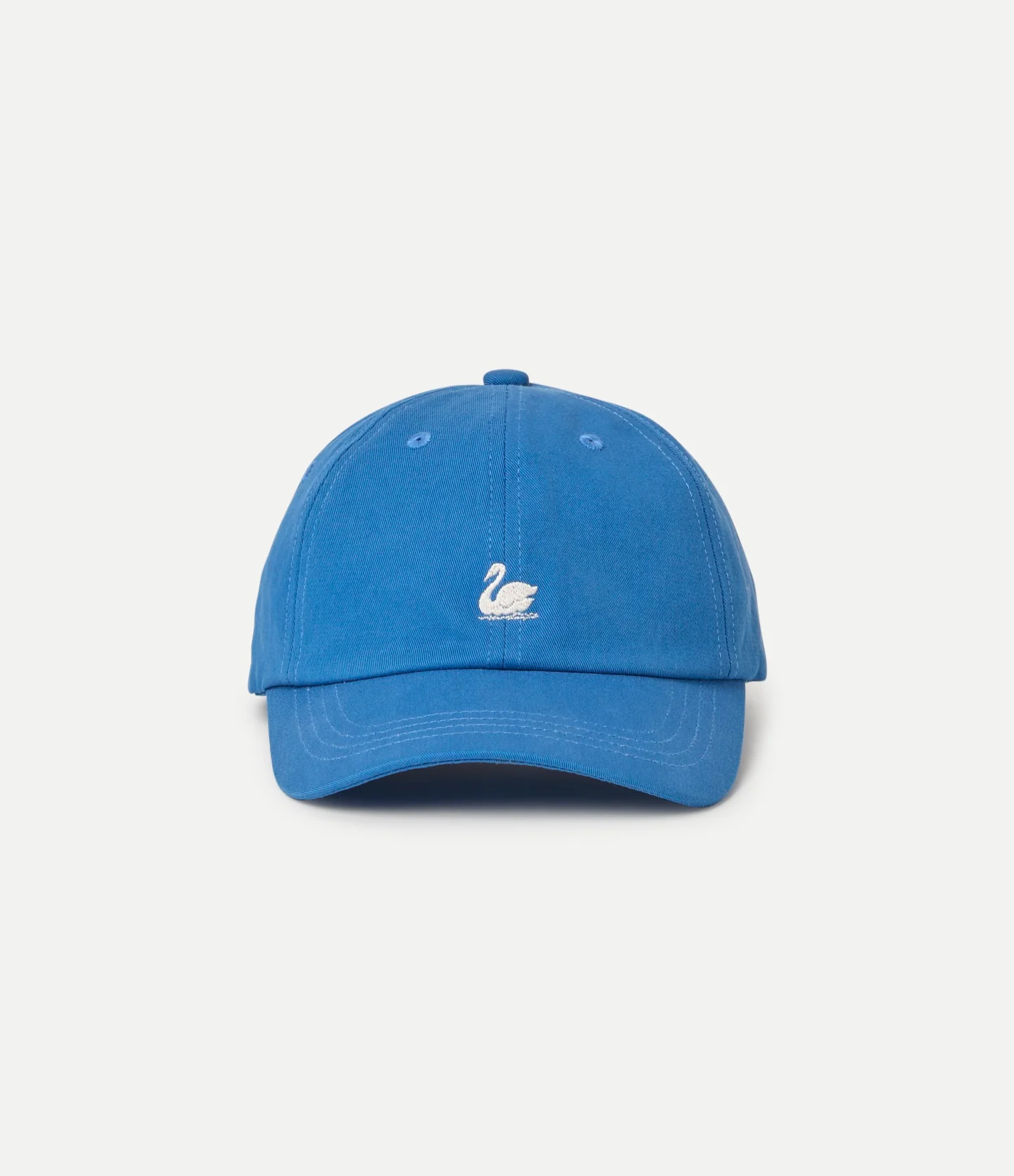 Swan Logo Cotton Twill Cap - Image 3