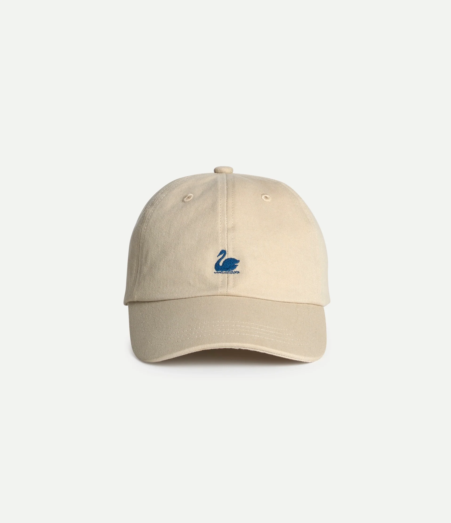 Swan Logo Cotton Twill Cap - Image 4