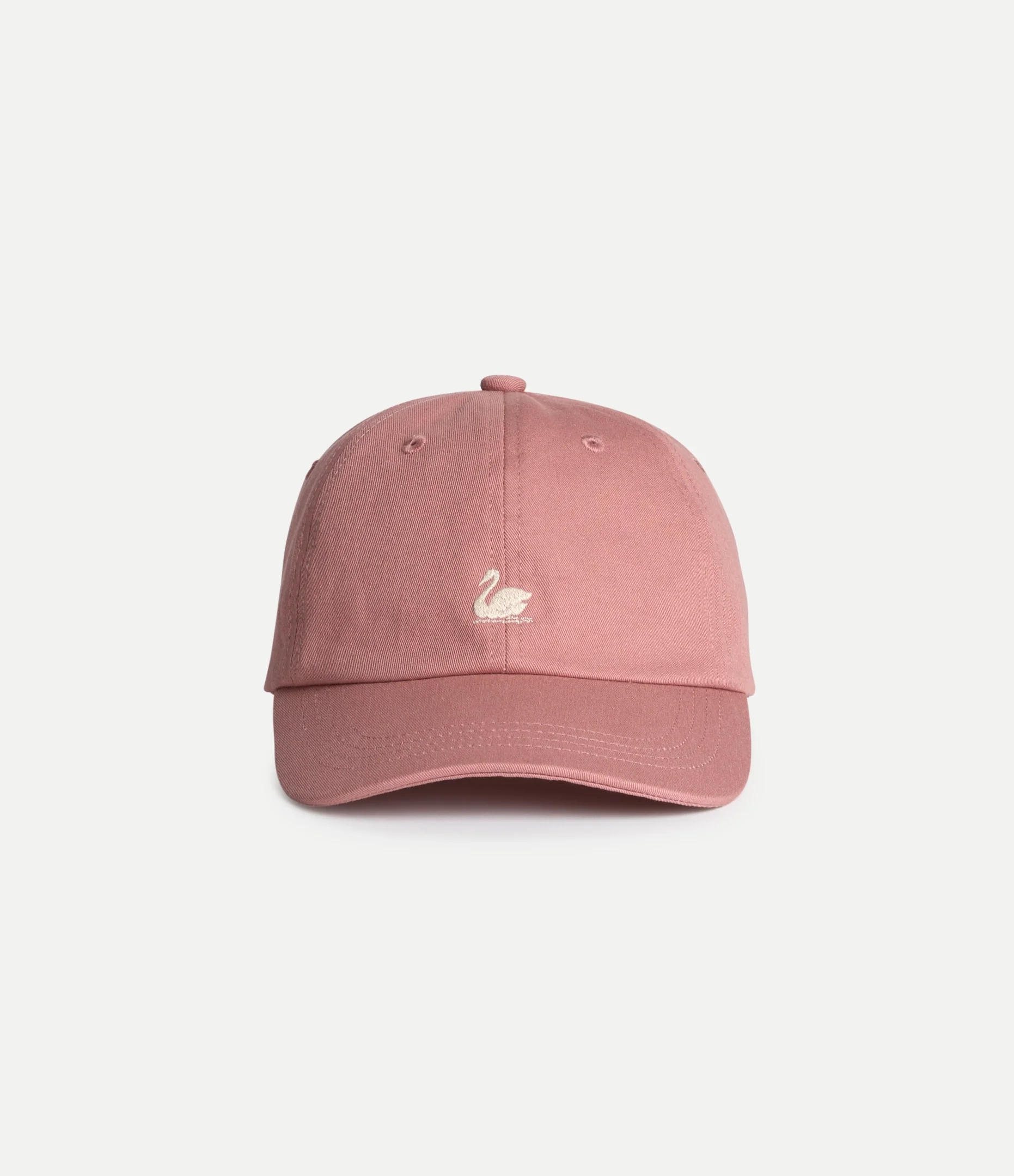 Swan Logo Cotton Twill Cap - Image 3