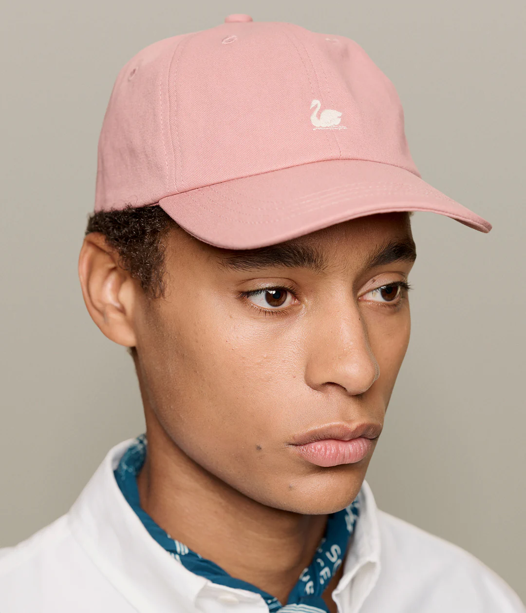 Swan Logo Cotton Twill Cap - Image 6