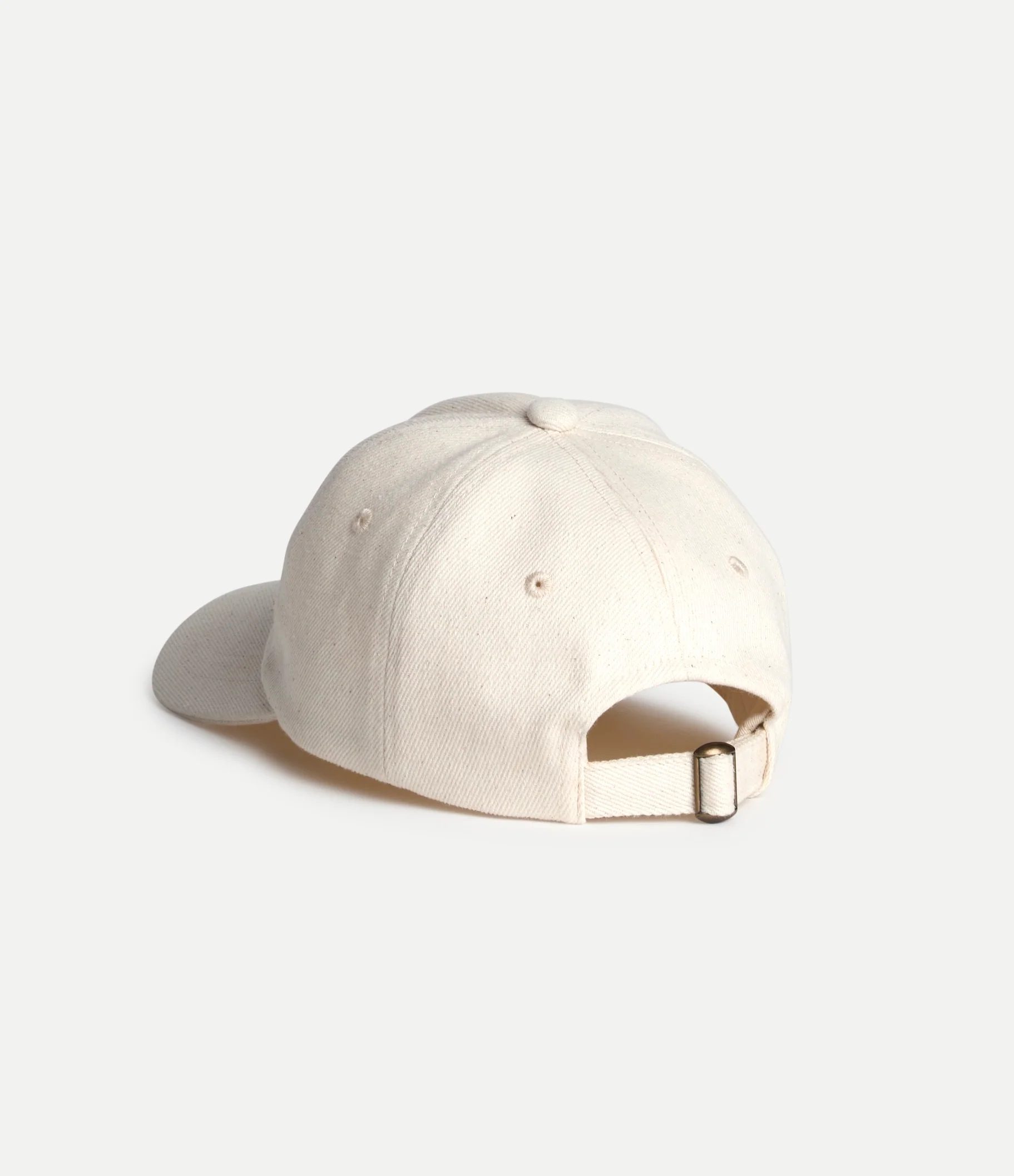 Swan Logo Heavy Cotton Twill Cap - Image 4