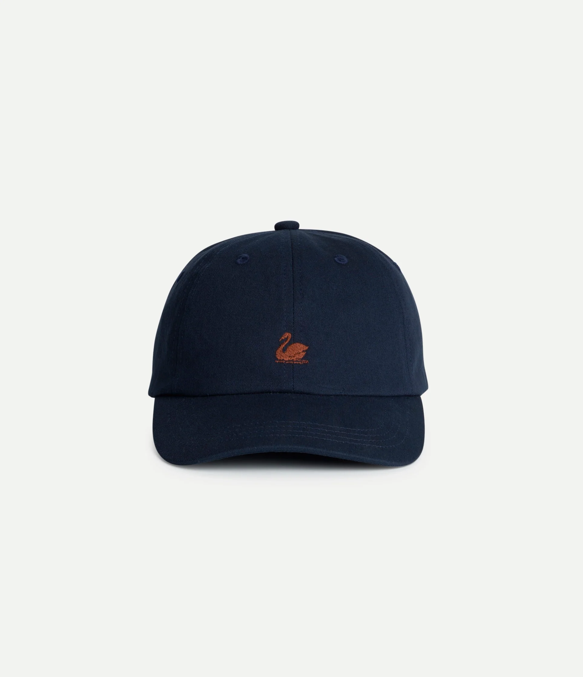 Swan Logo Cotton Twill Cap - Image 3